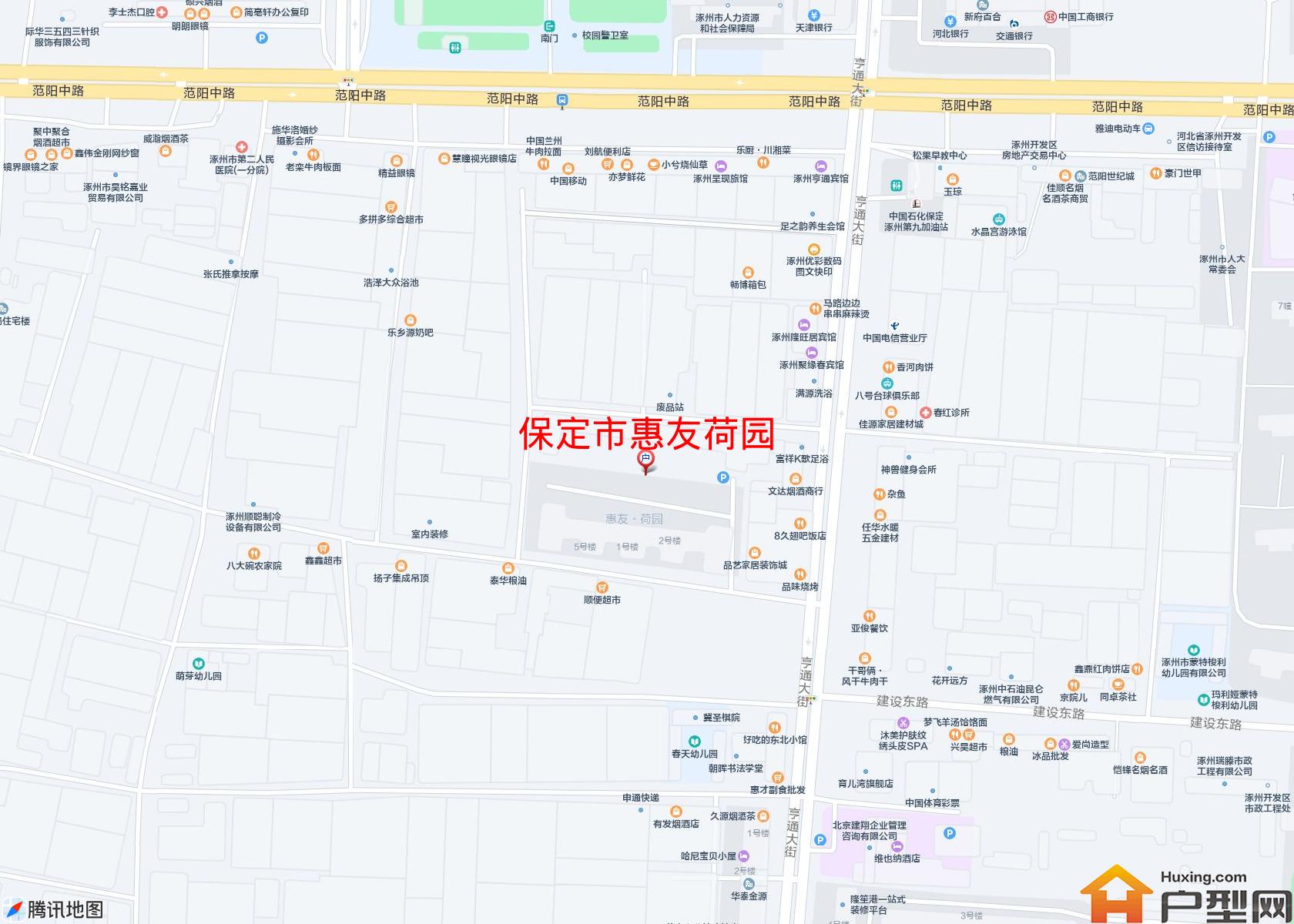 惠友荷园小区 - 户型网