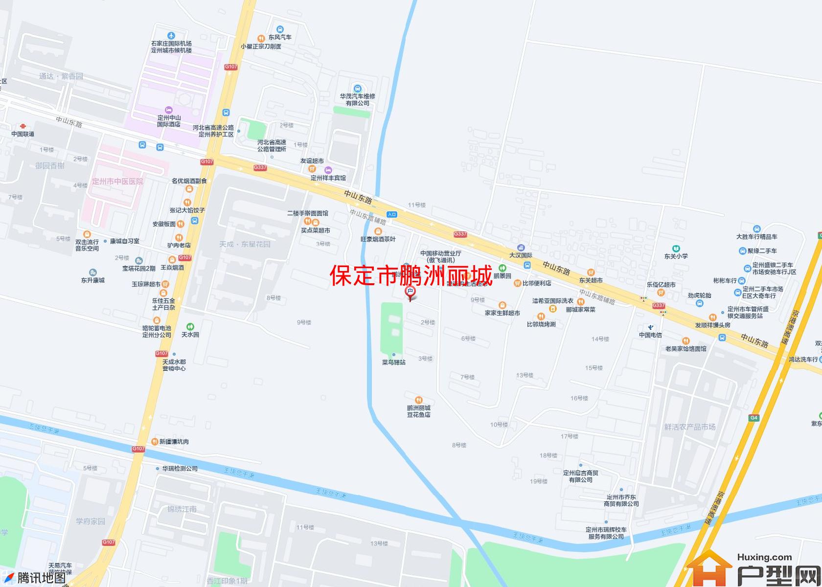 鹏洲丽城小区 - 户型网