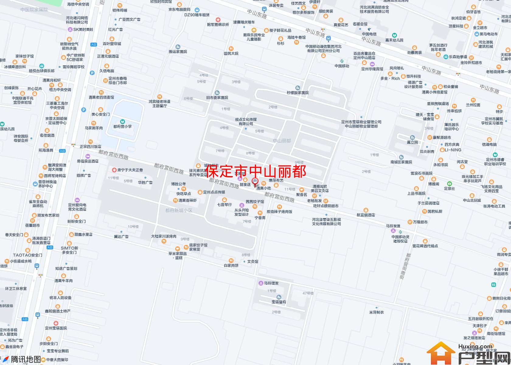 中山丽都小区 - 户型网