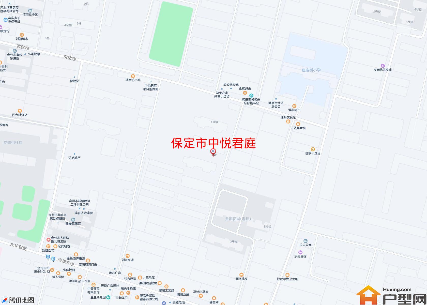 中悦君庭小区 - 户型网