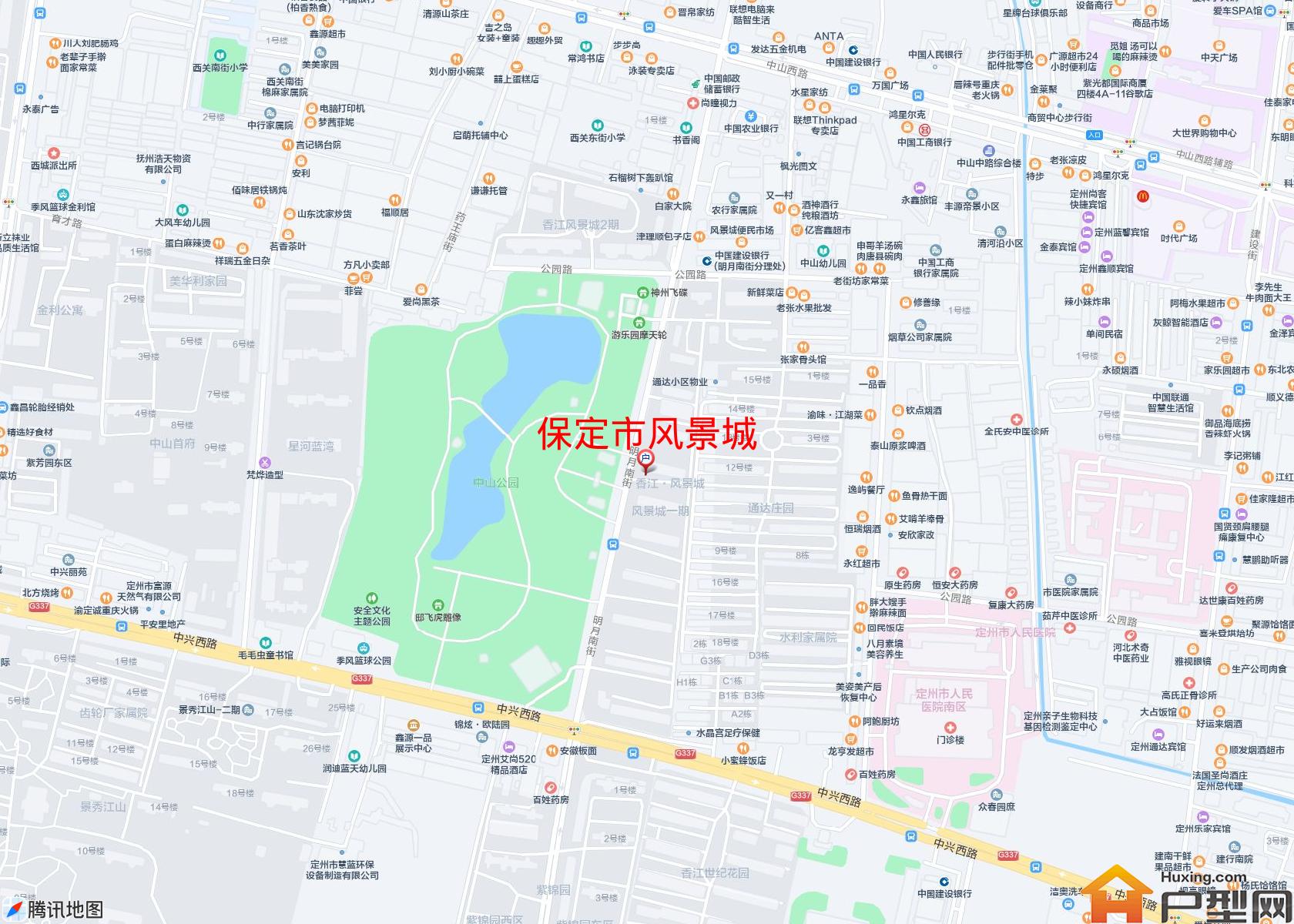 风景城小区 - 户型网