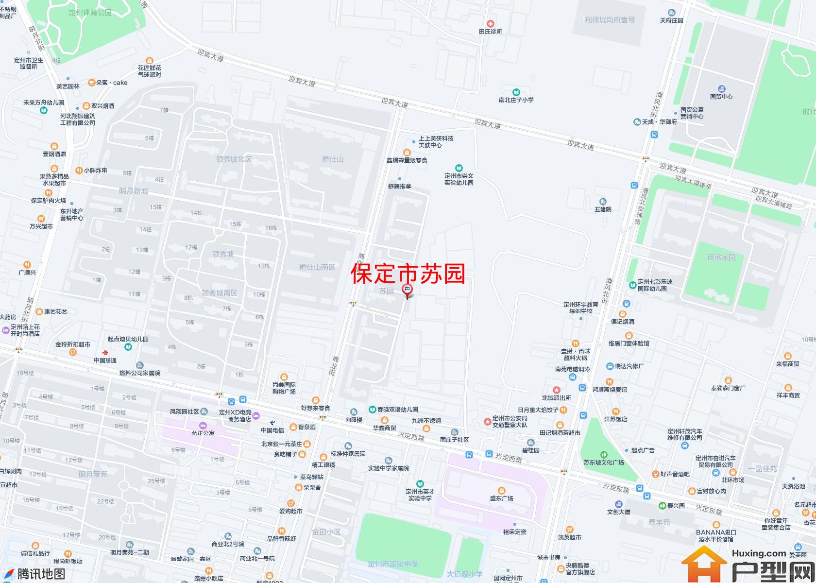 苏园小区 - 户型网