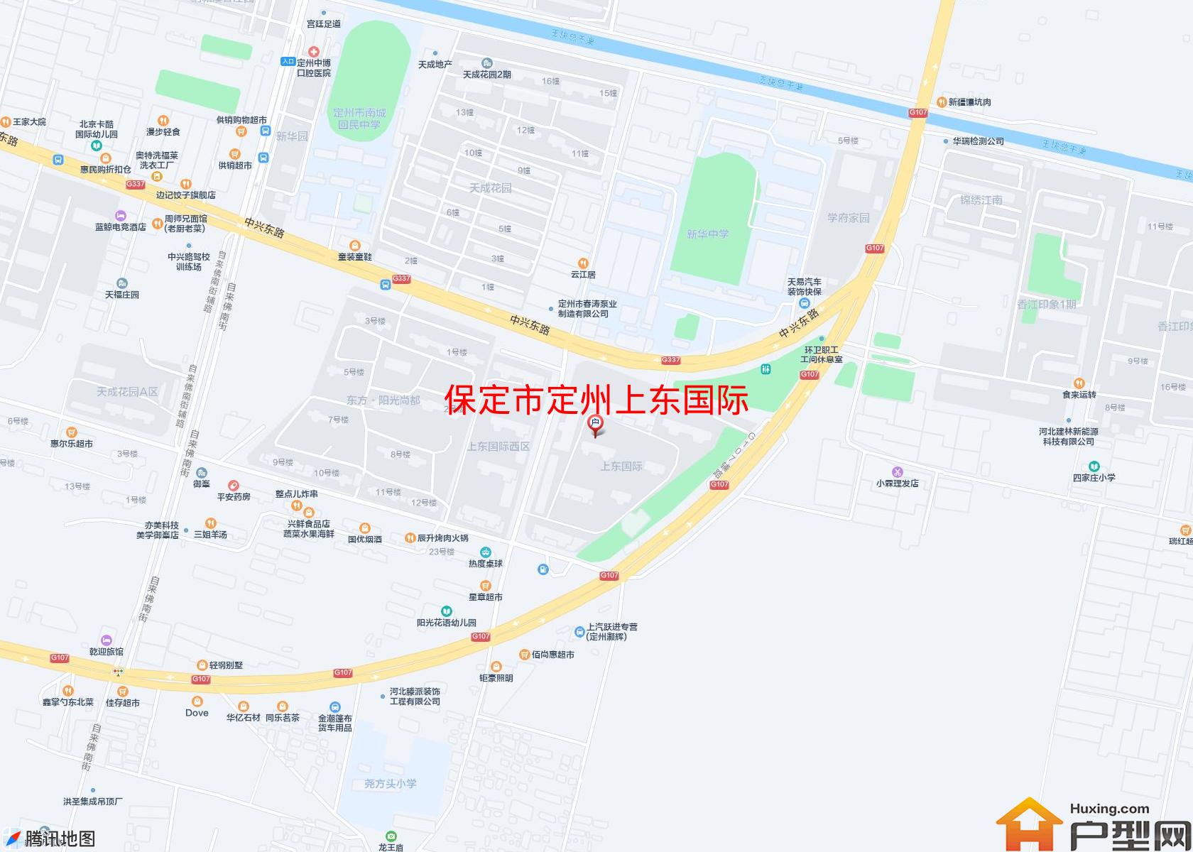 定州上东国际小区 - 户型网