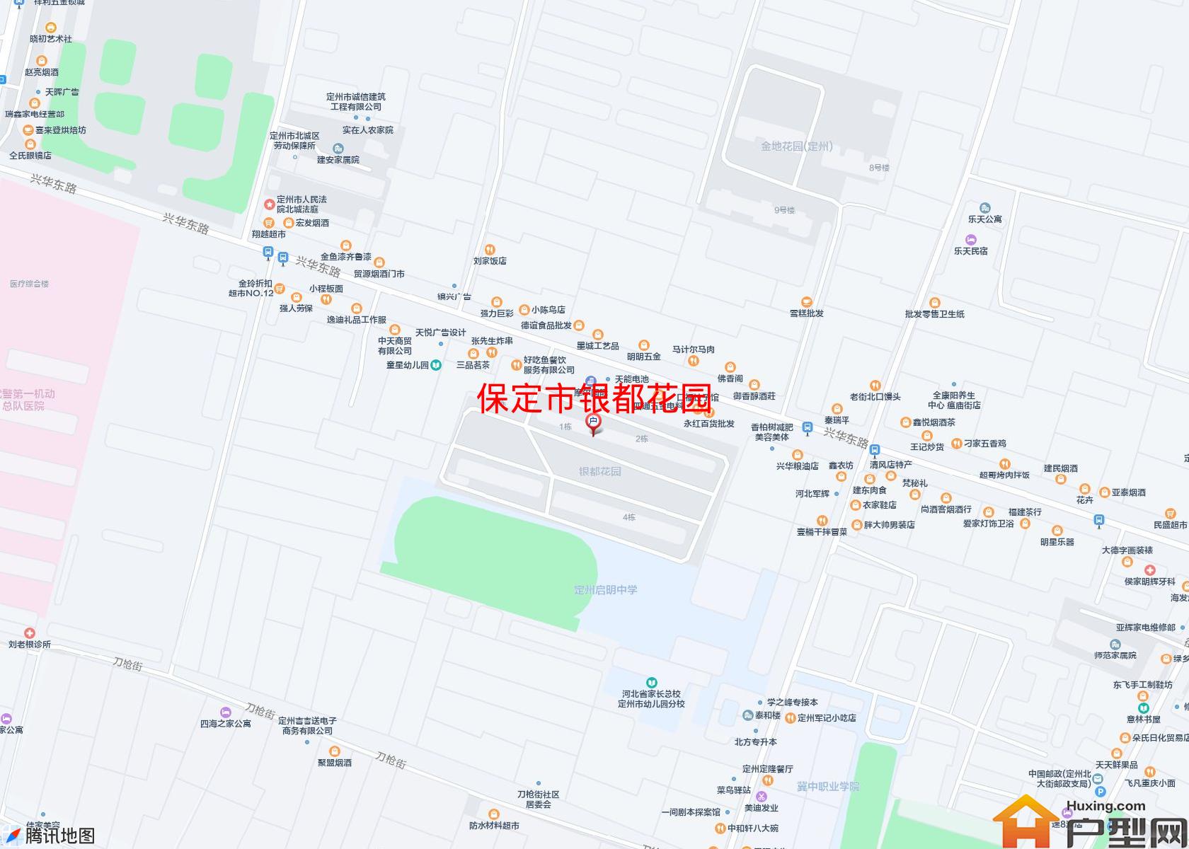 银都花园小区 - 户型网