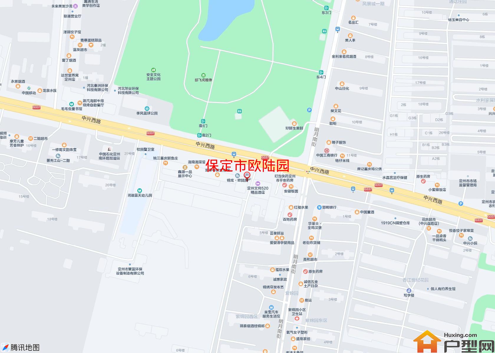 欧陆园小区 - 户型网