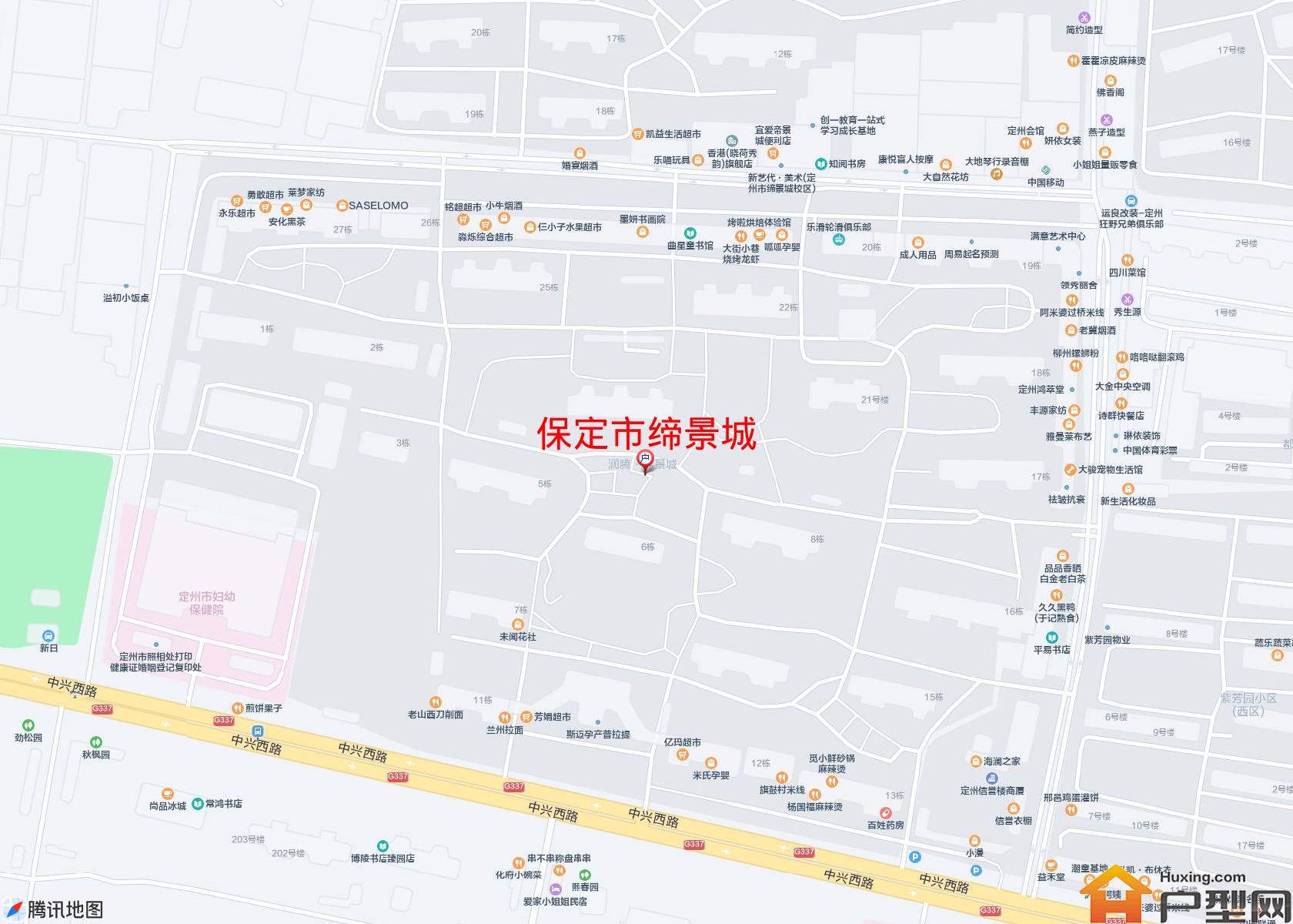 缔景城小区 - 户型网