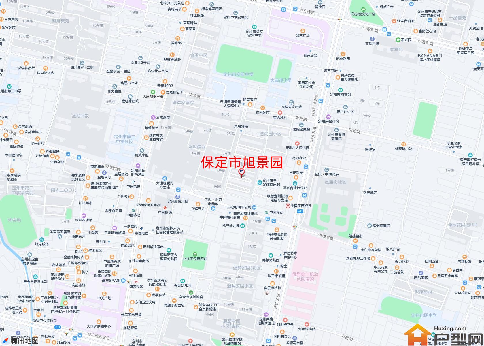 旭景园小区 - 户型网