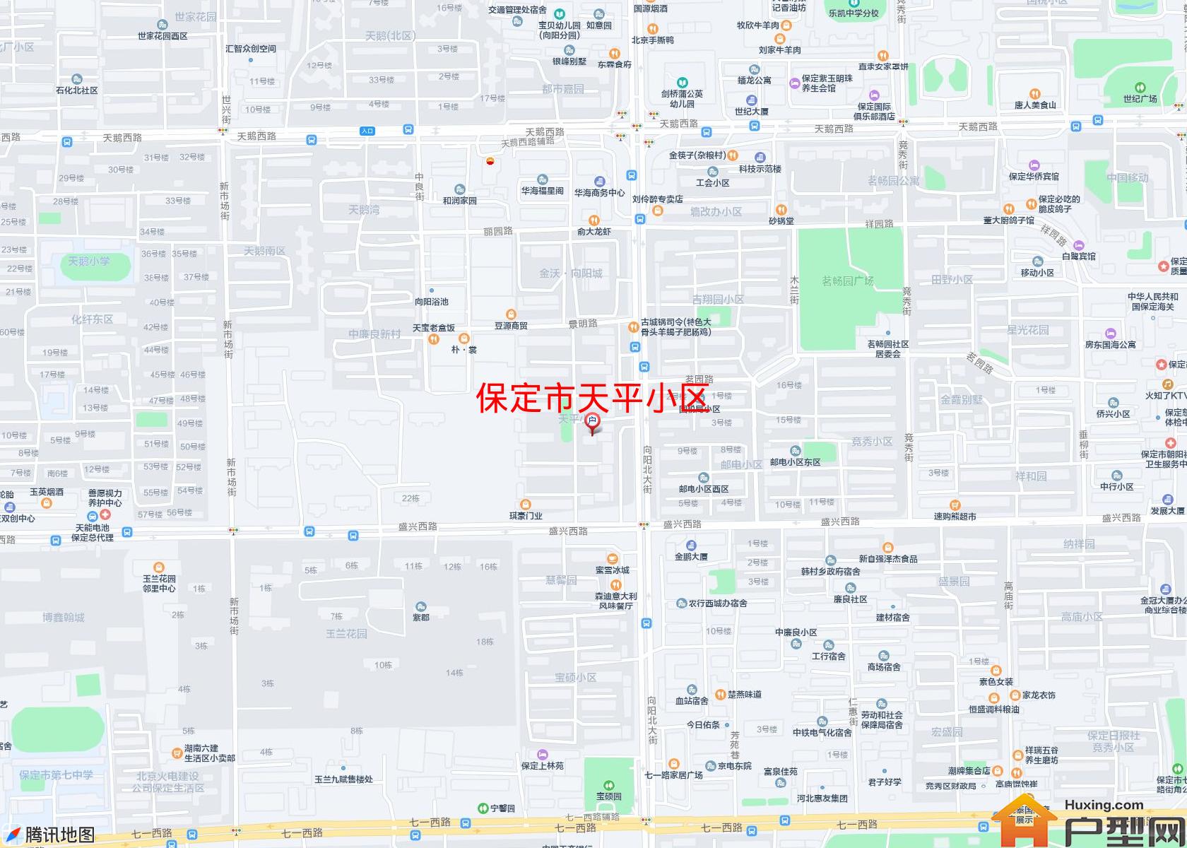 天平小区小区 - 户型网
