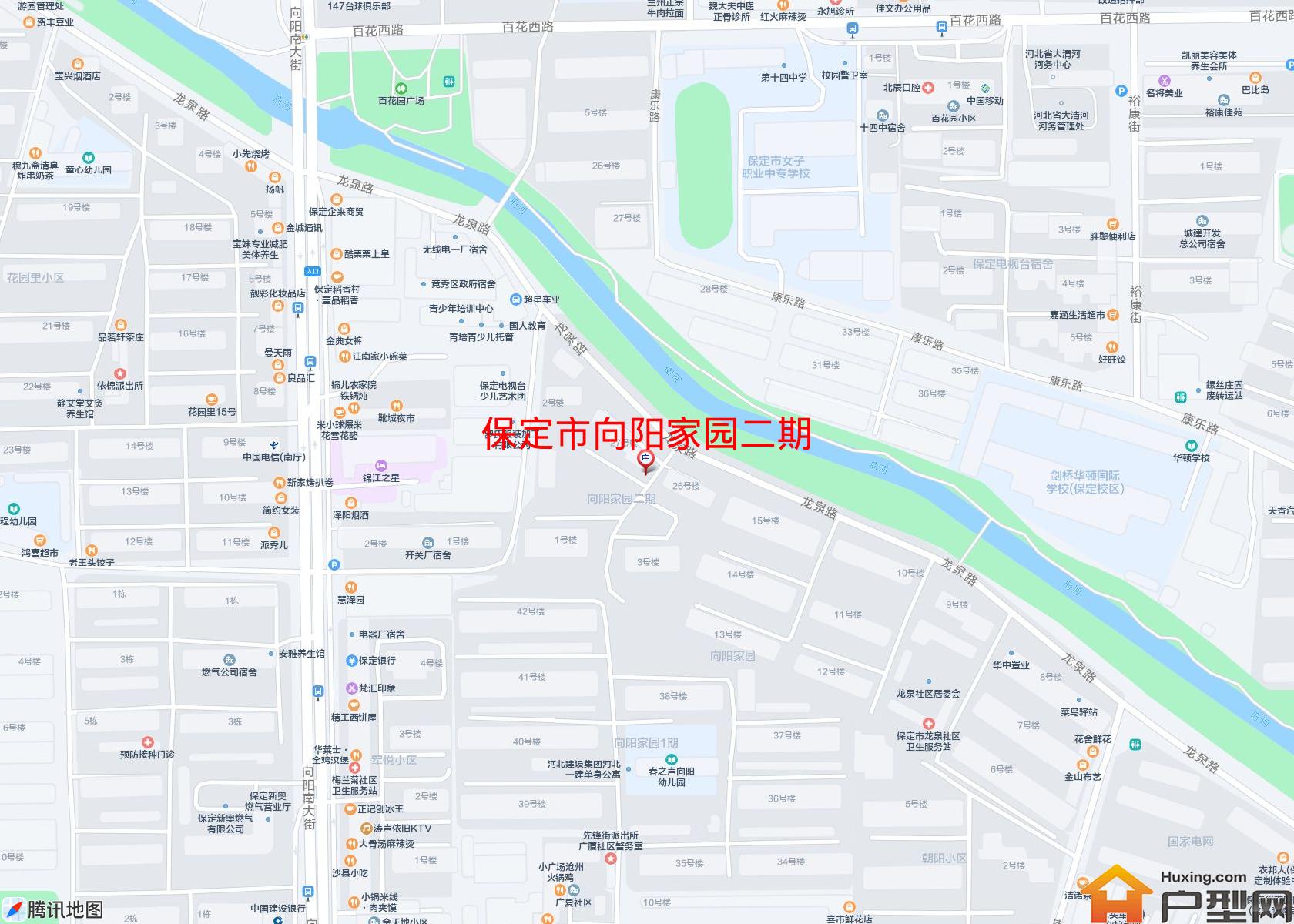 向阳家园二期小区 - 户型网 向阳家园二期小区 - 户型网