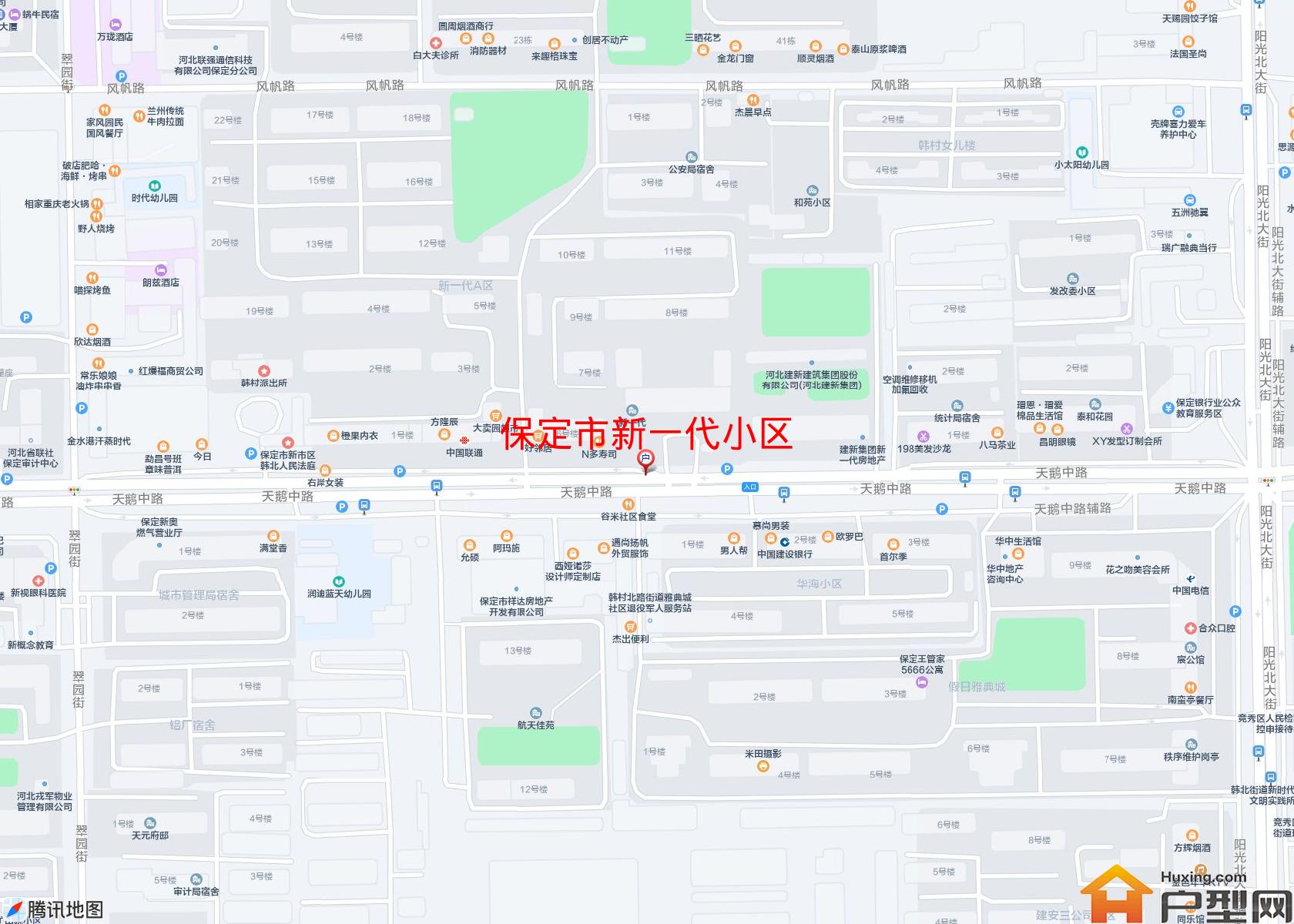 新一代小区小区 - 户型网 新一代小区小区 - 户型网