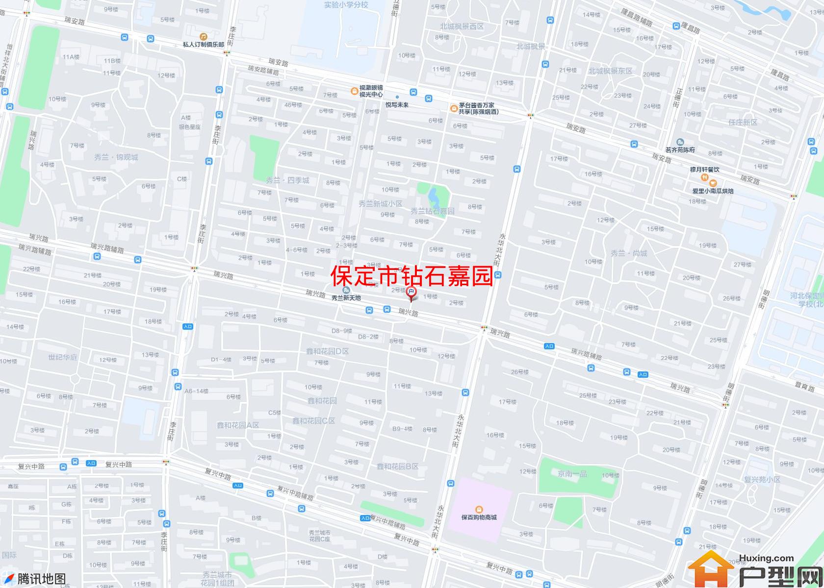 钻石嘉园小区 - 户型网