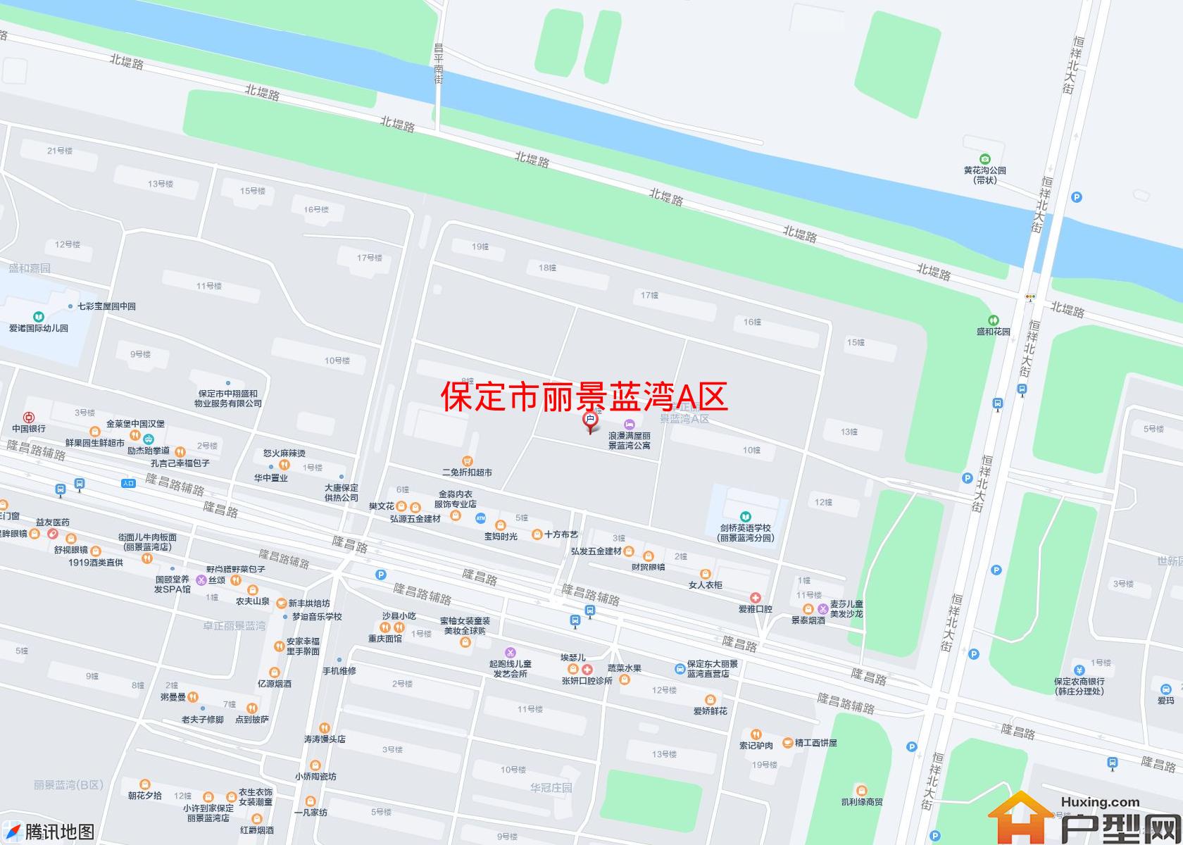 丽景蓝湾A区小区 - 户型网 丽景蓝湾A区小区 - 户型网