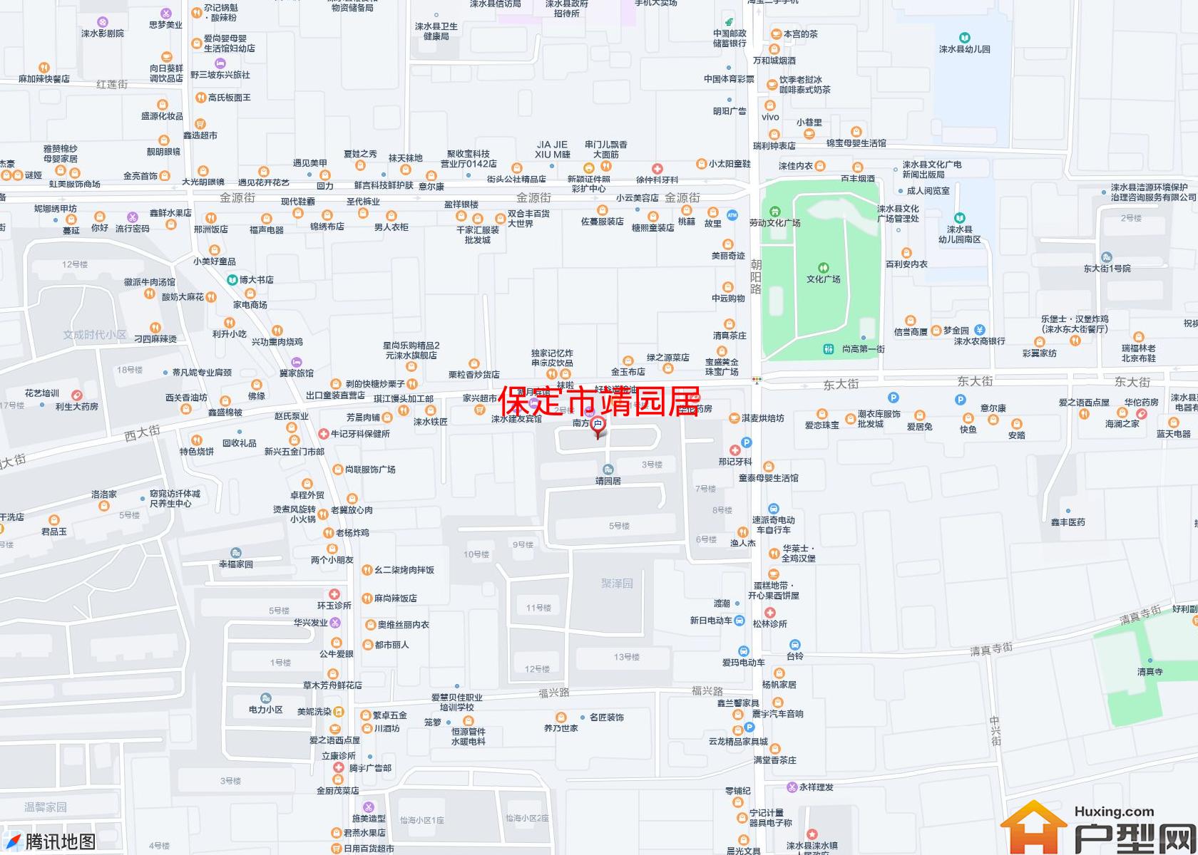 靖园居小区 - 户型网