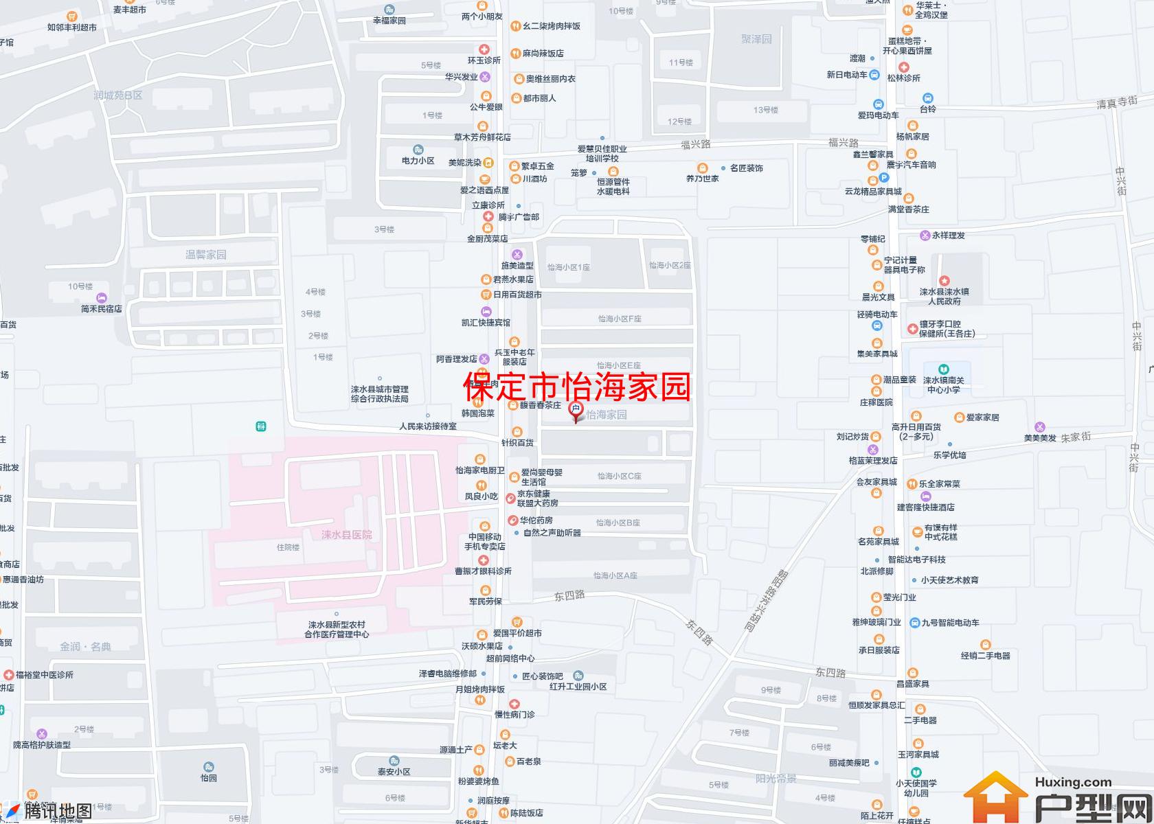 怡海家园小区 - 户型网