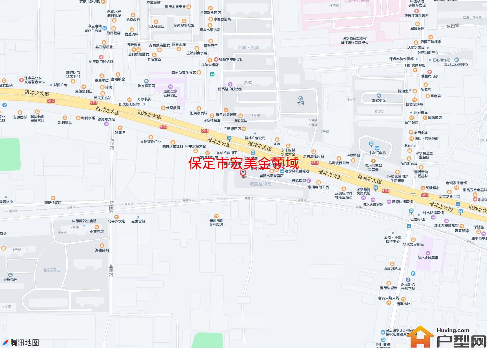宏美金领域小区 - 户型网