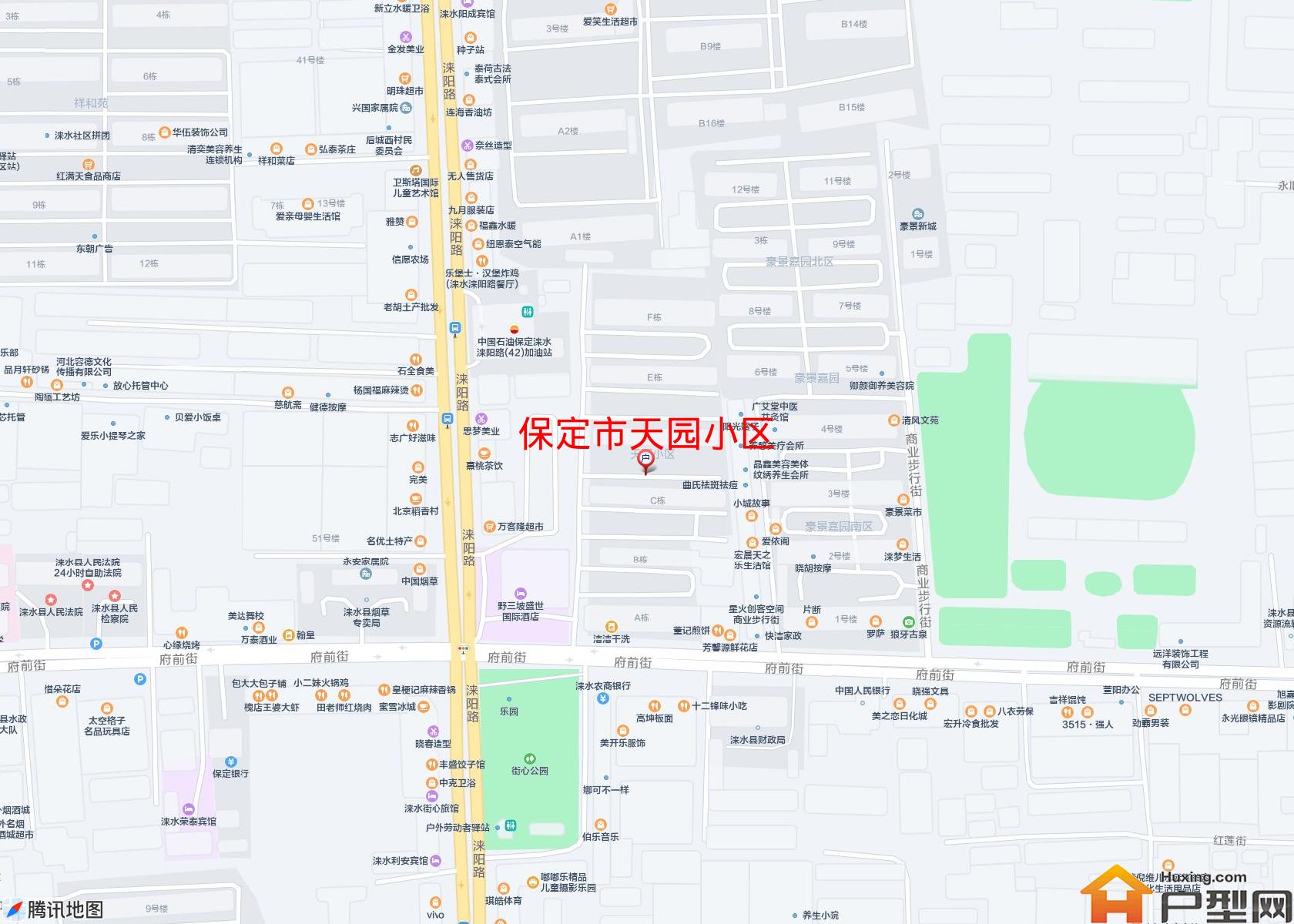 天园小区小区 - 户型网