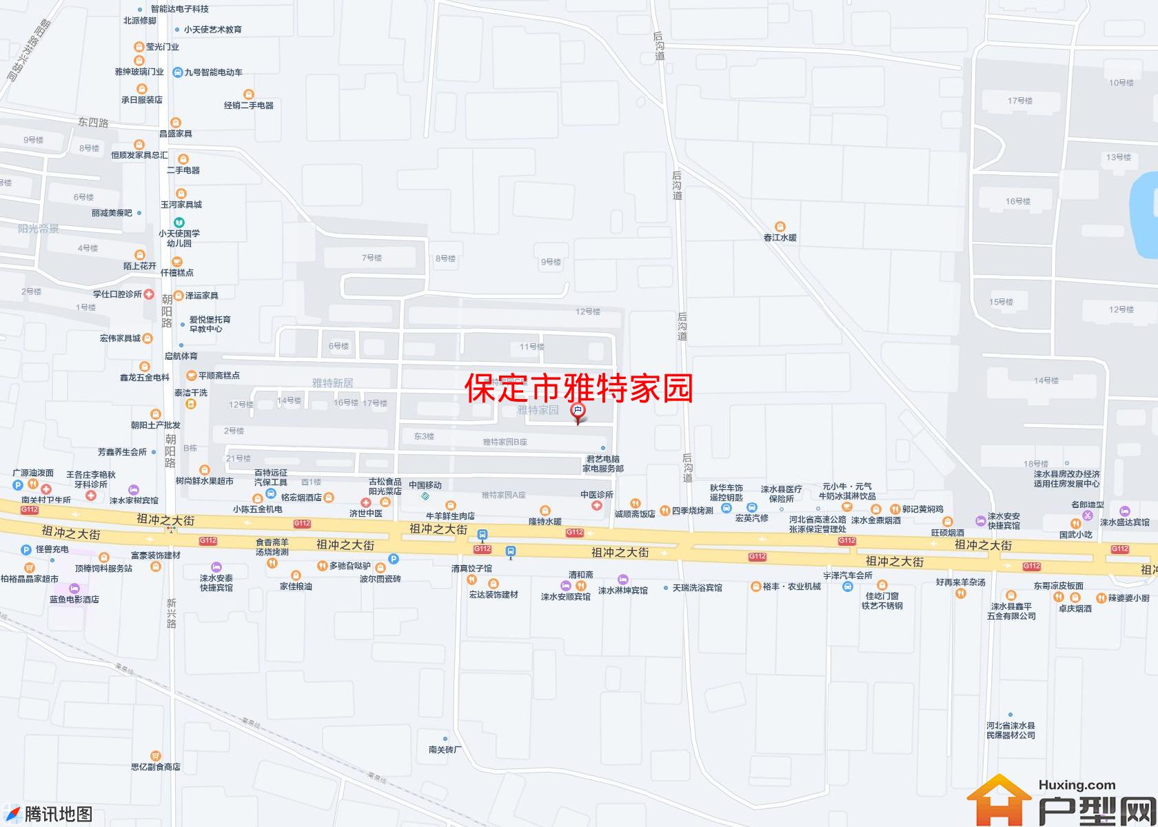 雅特家园小区 - 户型网
