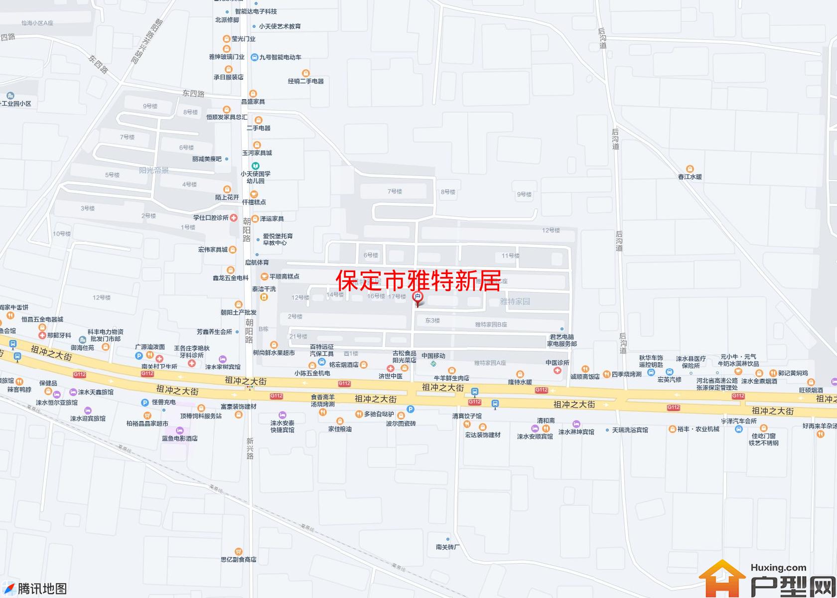 雅特新居小区 - 户型网