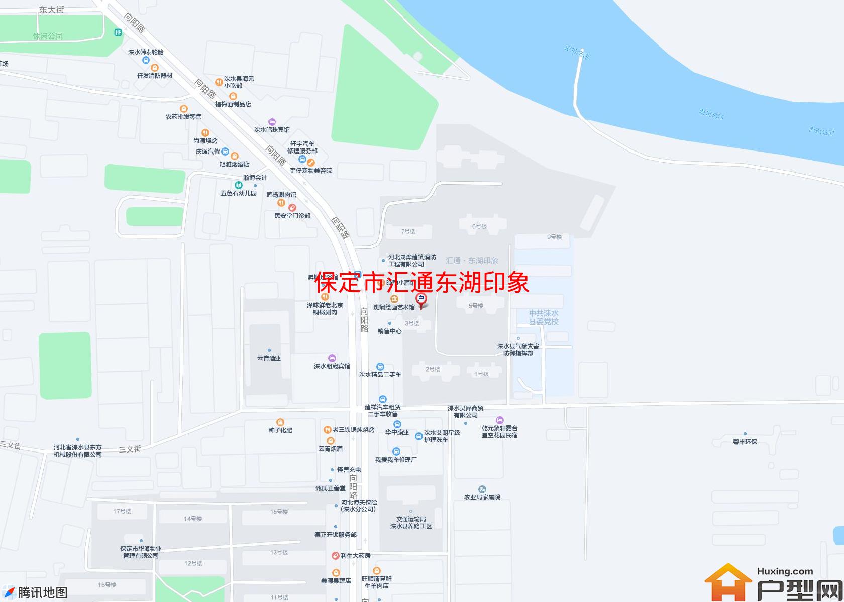 汇通东湖印象小区 - 户型网