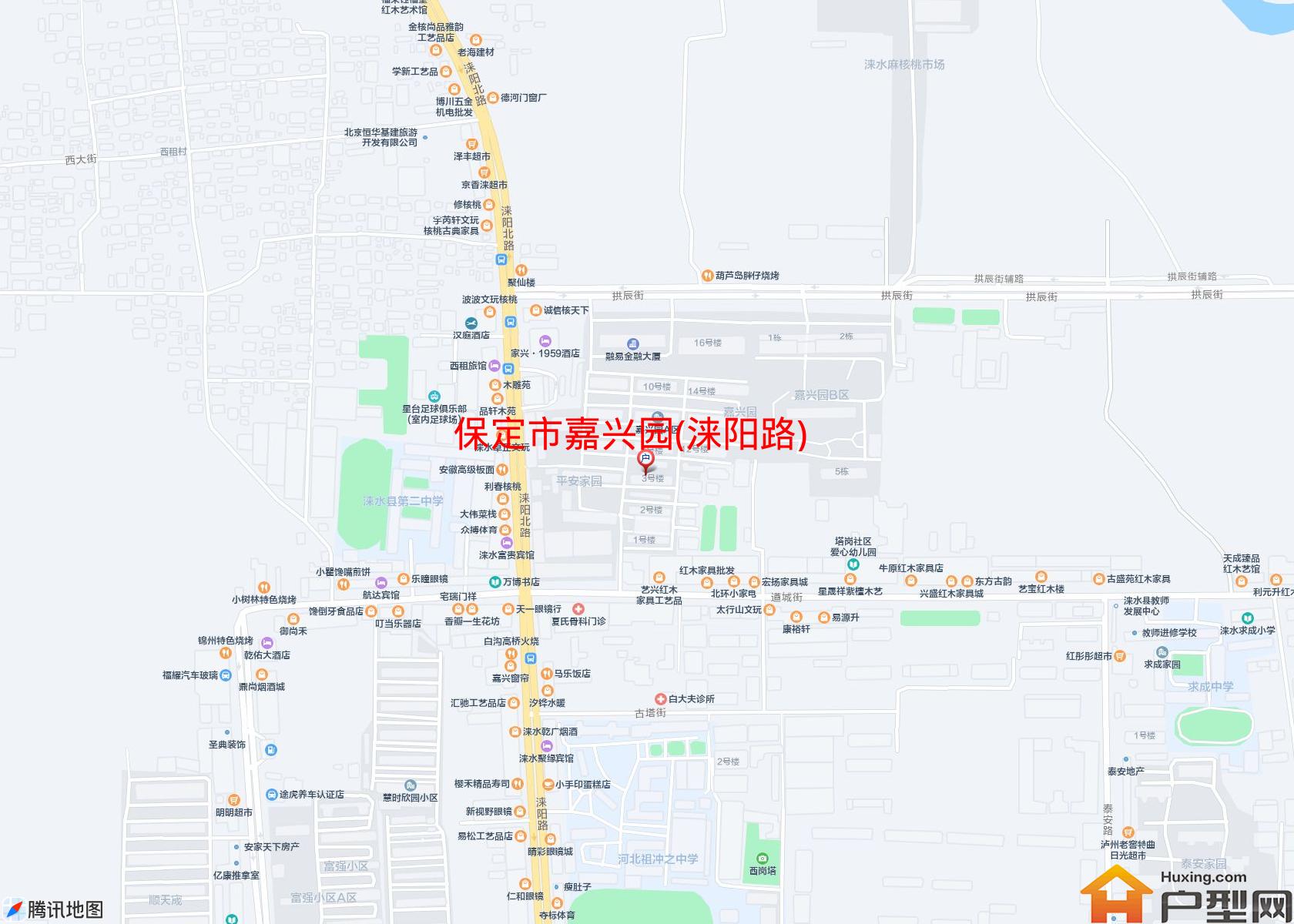 嘉兴园(涞阳路)小区 - 户型网