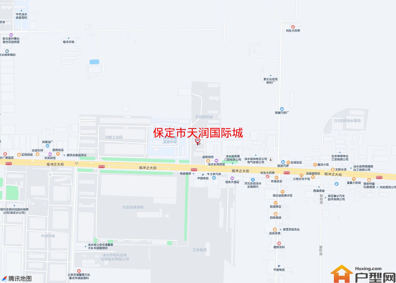 天润国际城小区 - 户型网
