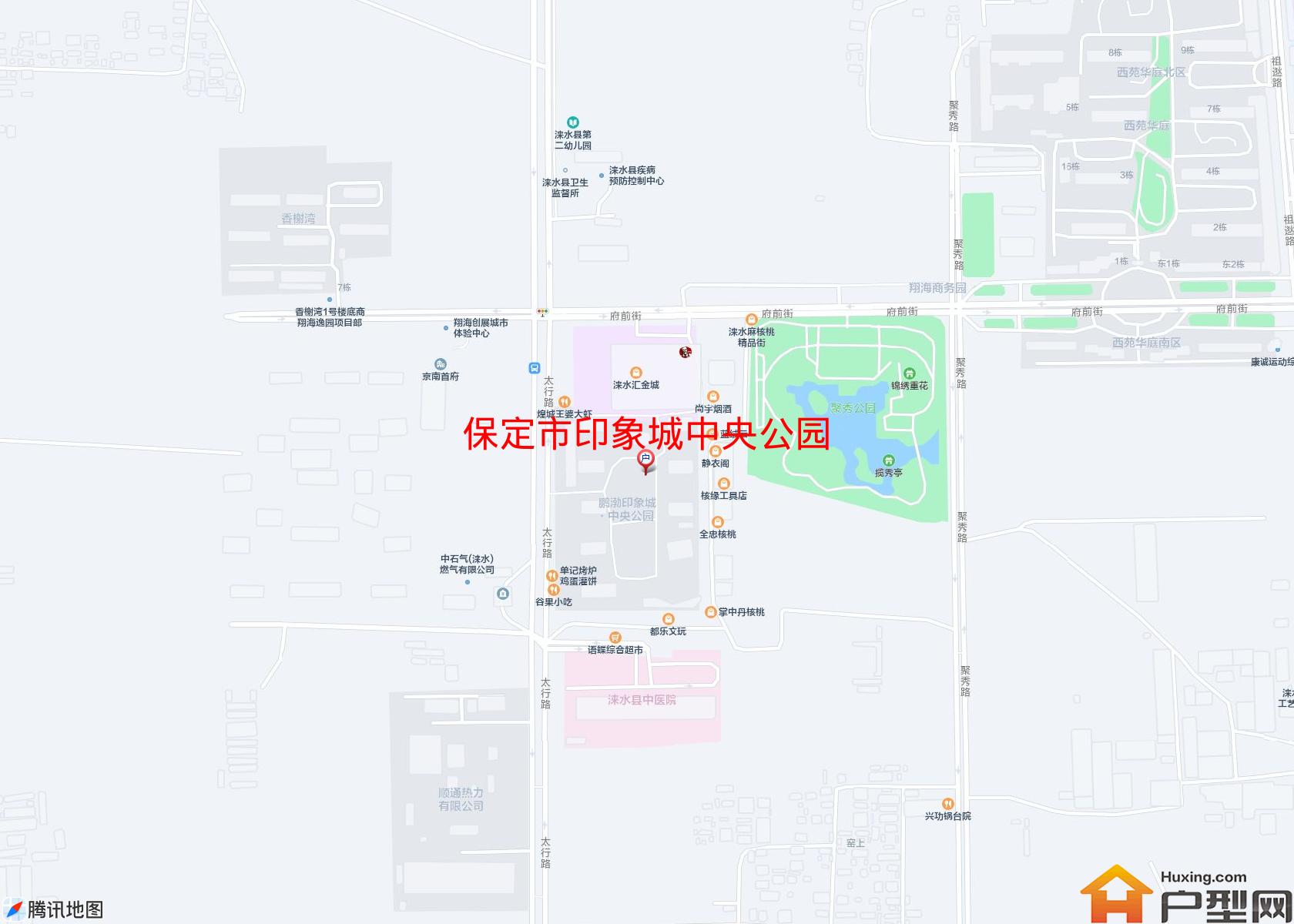 印象城中央公园小区 - 户型网