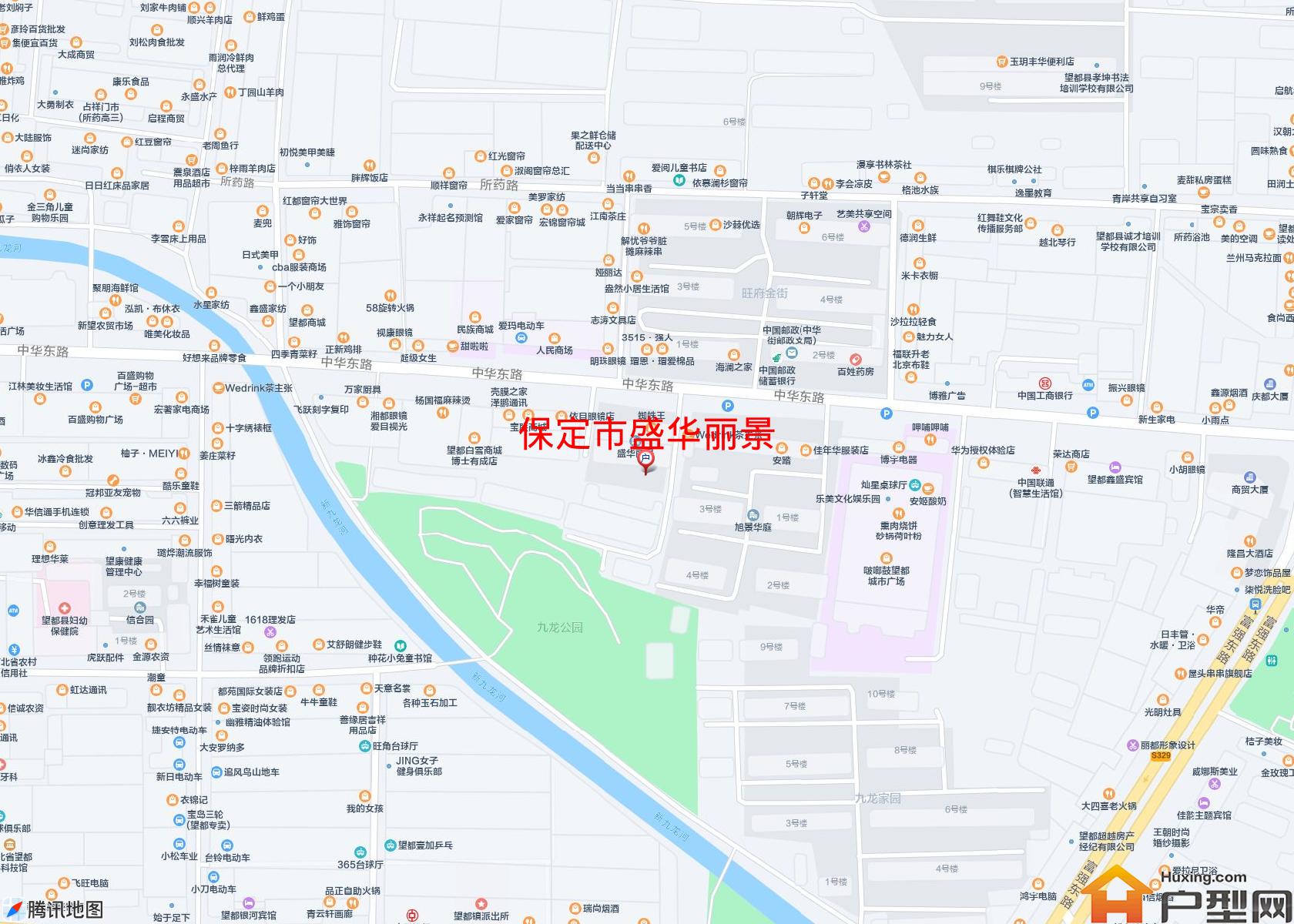 盛华丽景小区 - 户型网