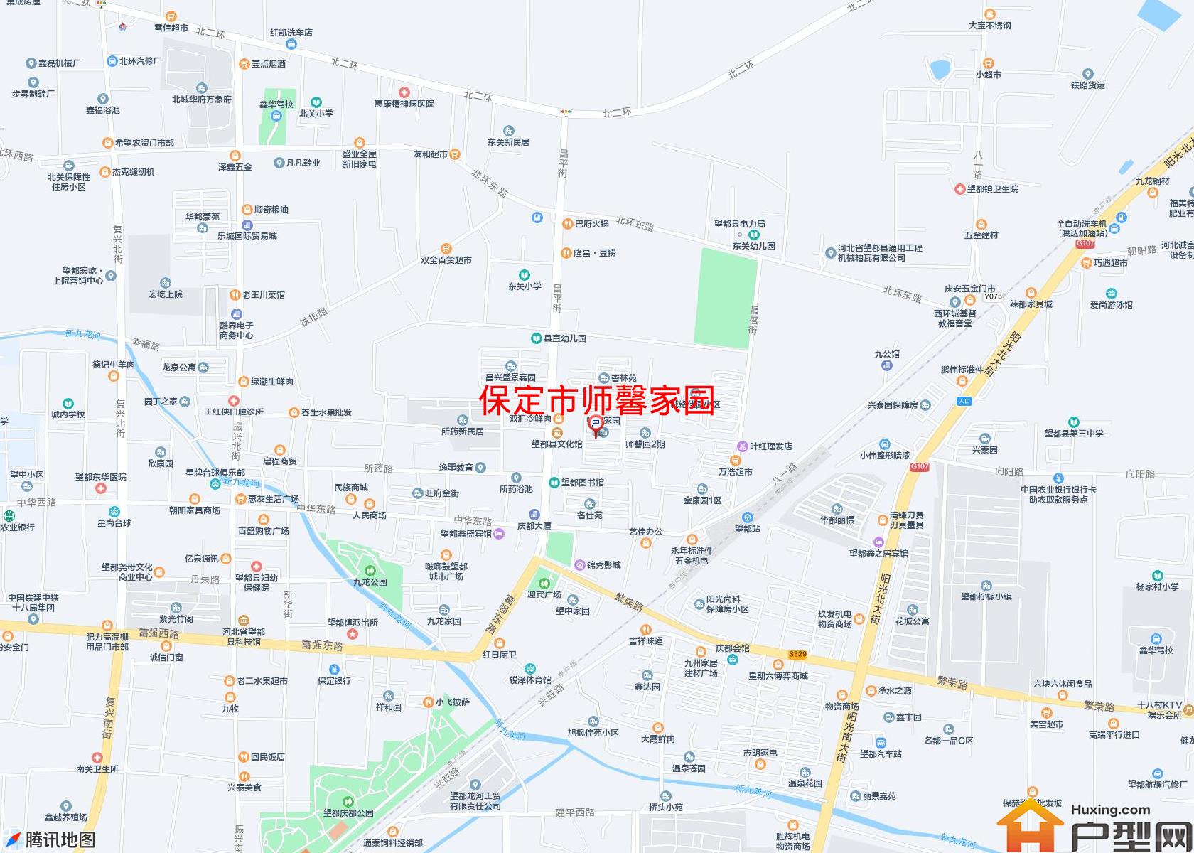 师馨家园小区 - 户型网