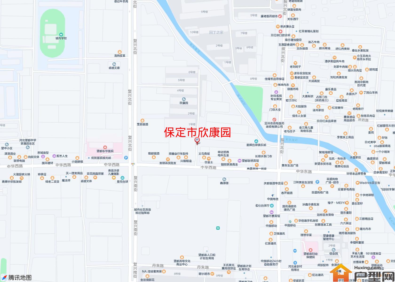 欣康园小区 - 户型网