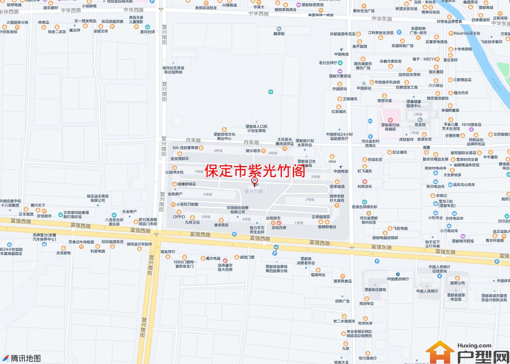 紫光竹阁小区 - 户型网