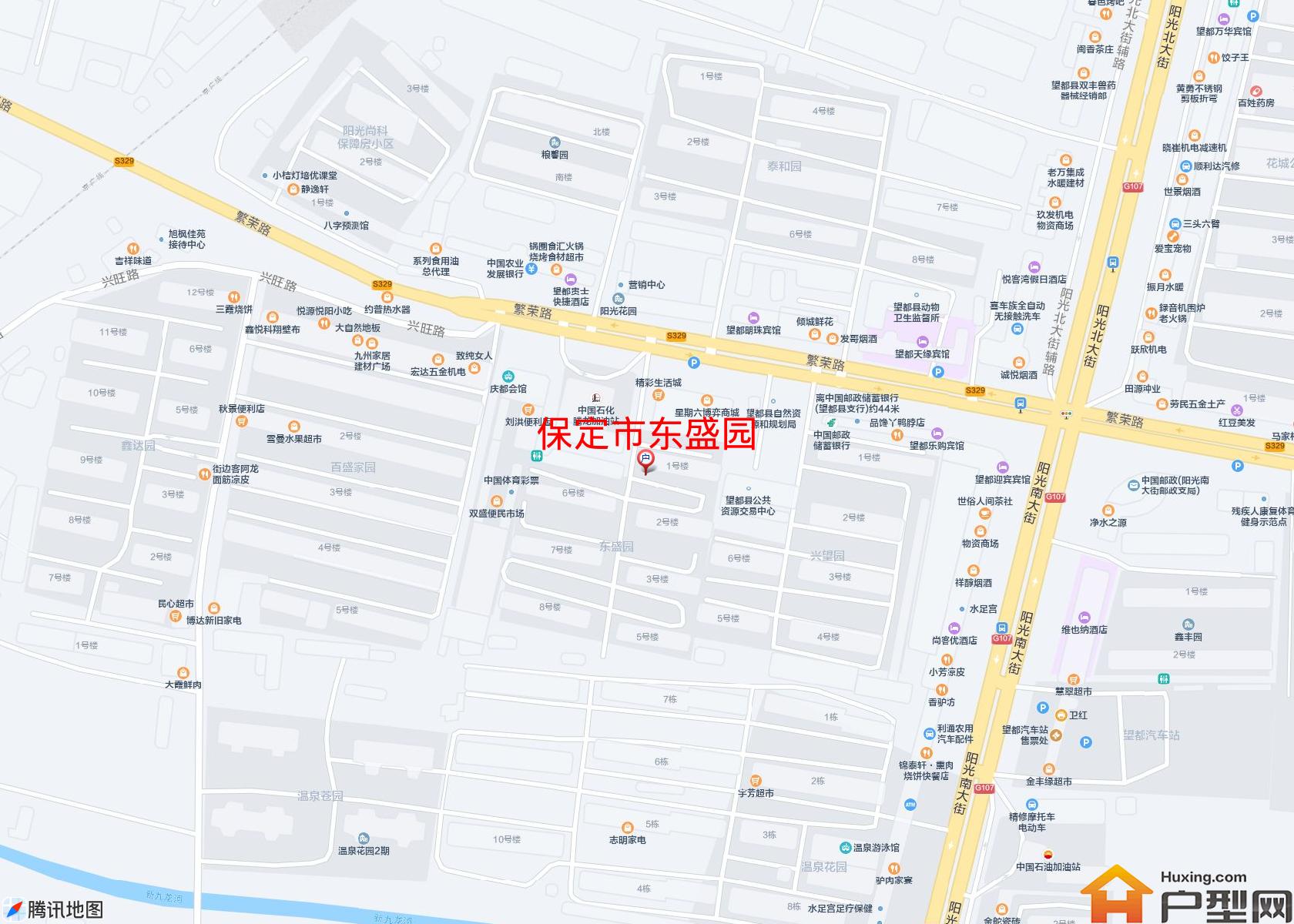 东盛园小区 - 户型网