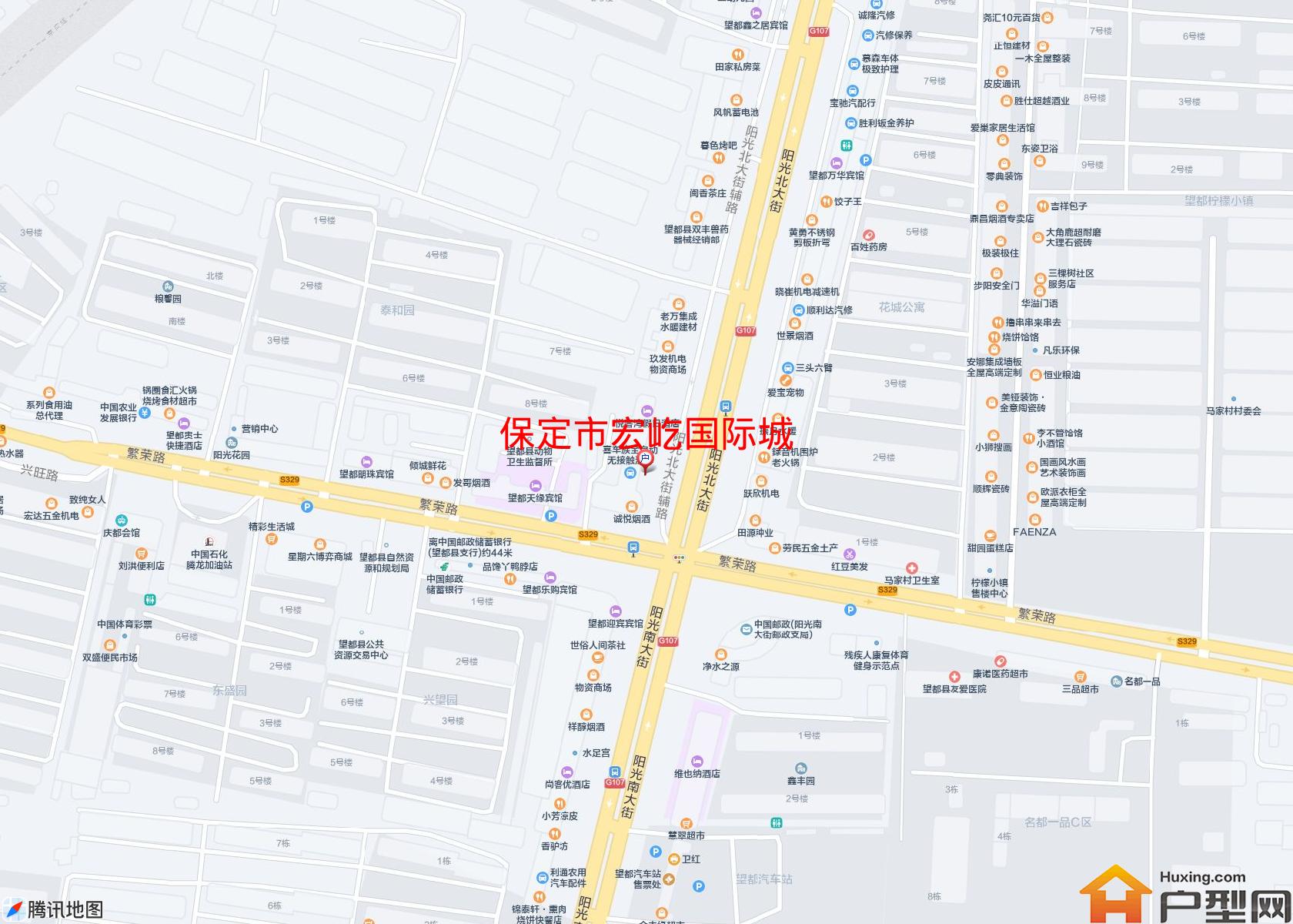 宏屹国际城小区 - 户型网