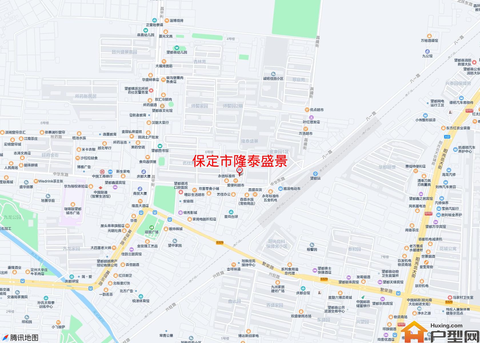 隆泰盛景小区 - 户型网
