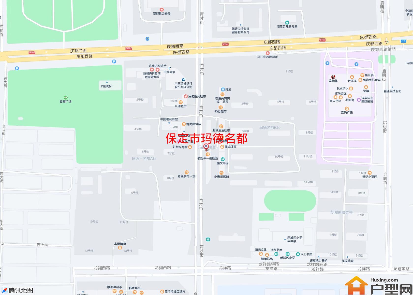 玛德名都小区 - 户型网