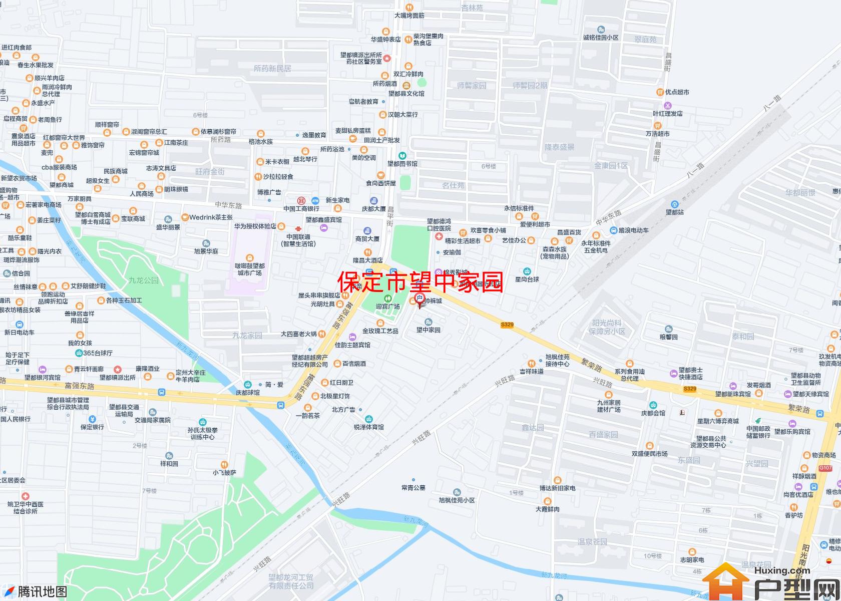 望中家园小区 - 户型网