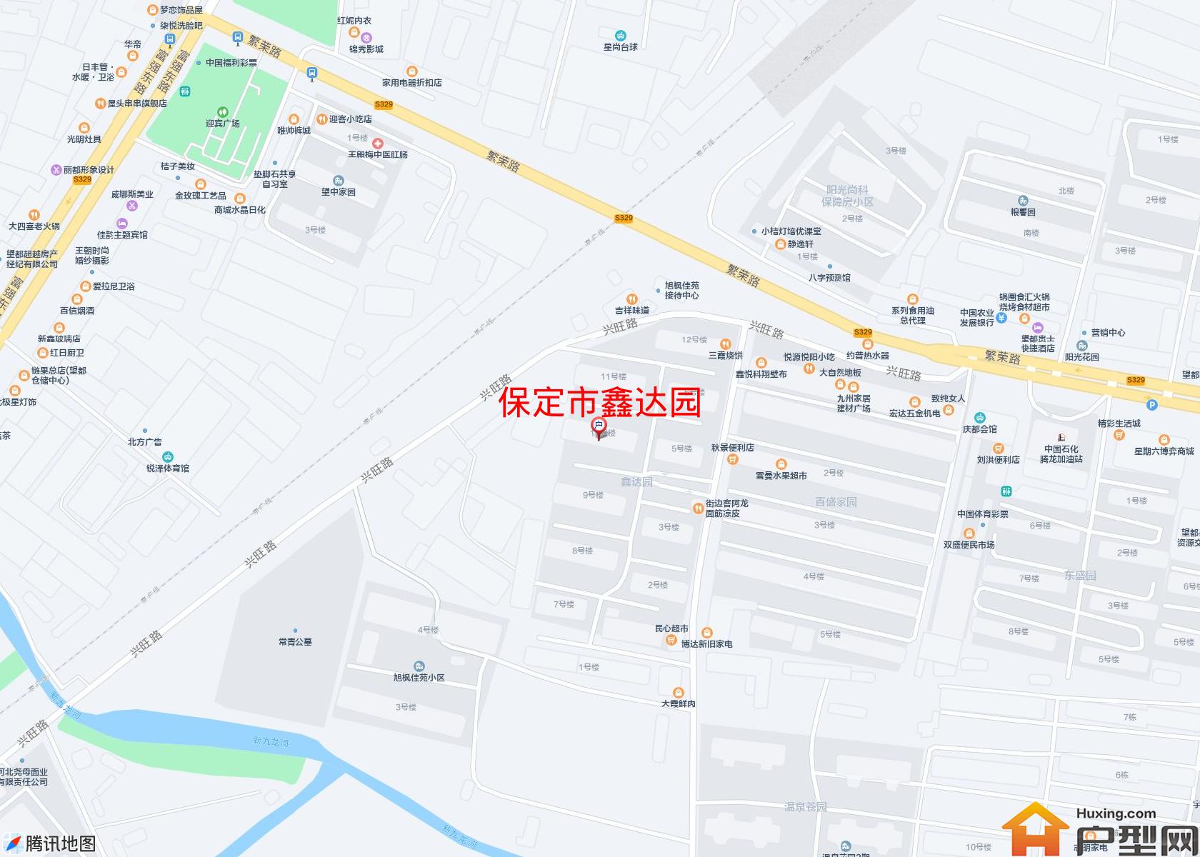 鑫达园小区 - 户型网