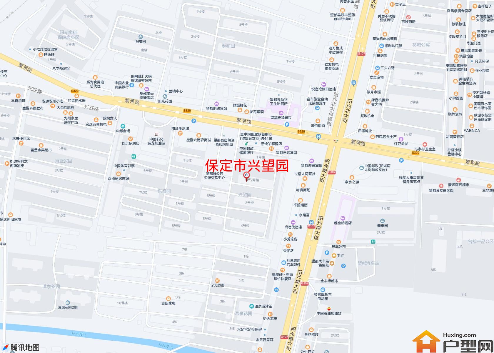 兴望园小区 - 户型网