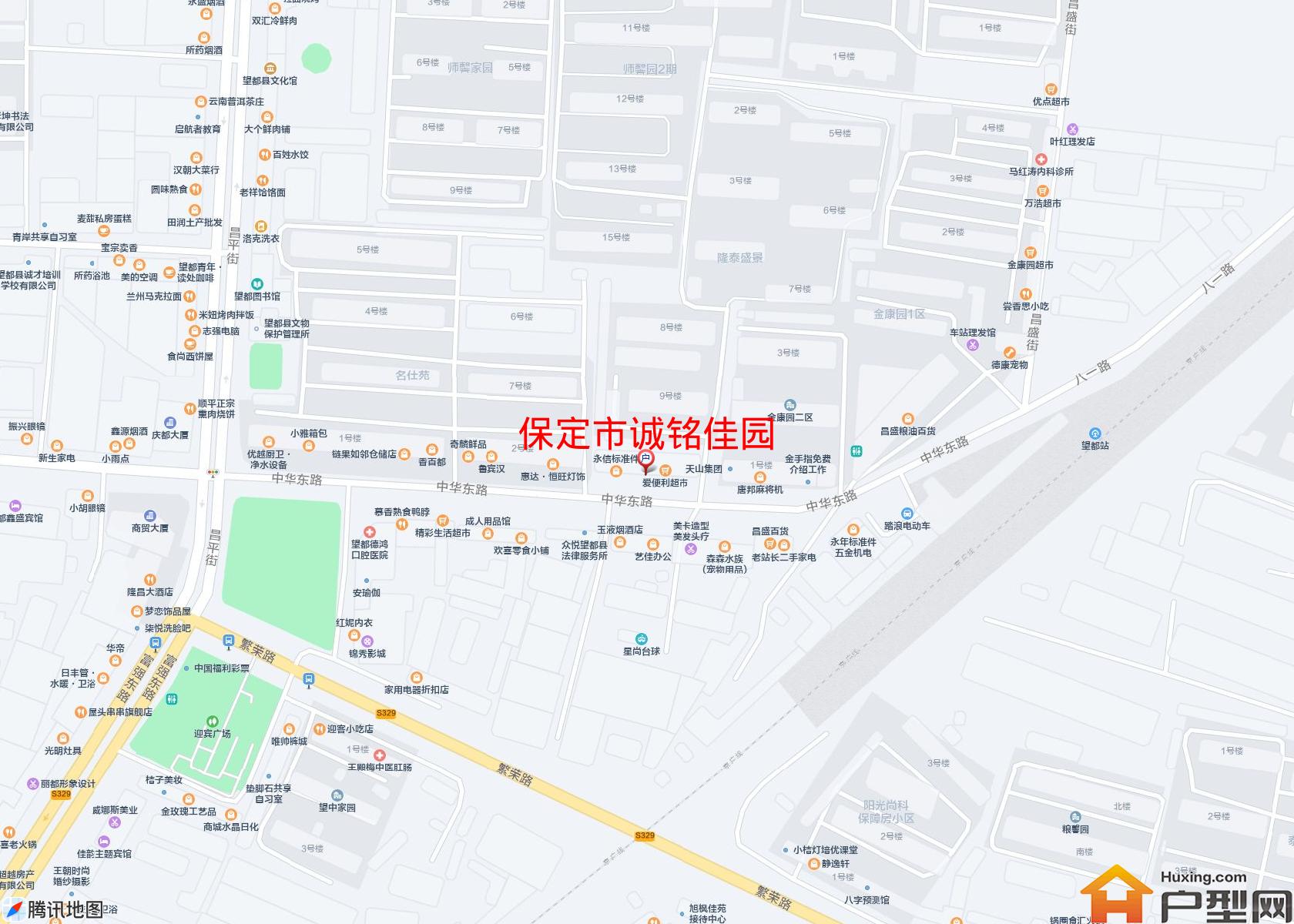 诚铭佳园小区 - 户型网