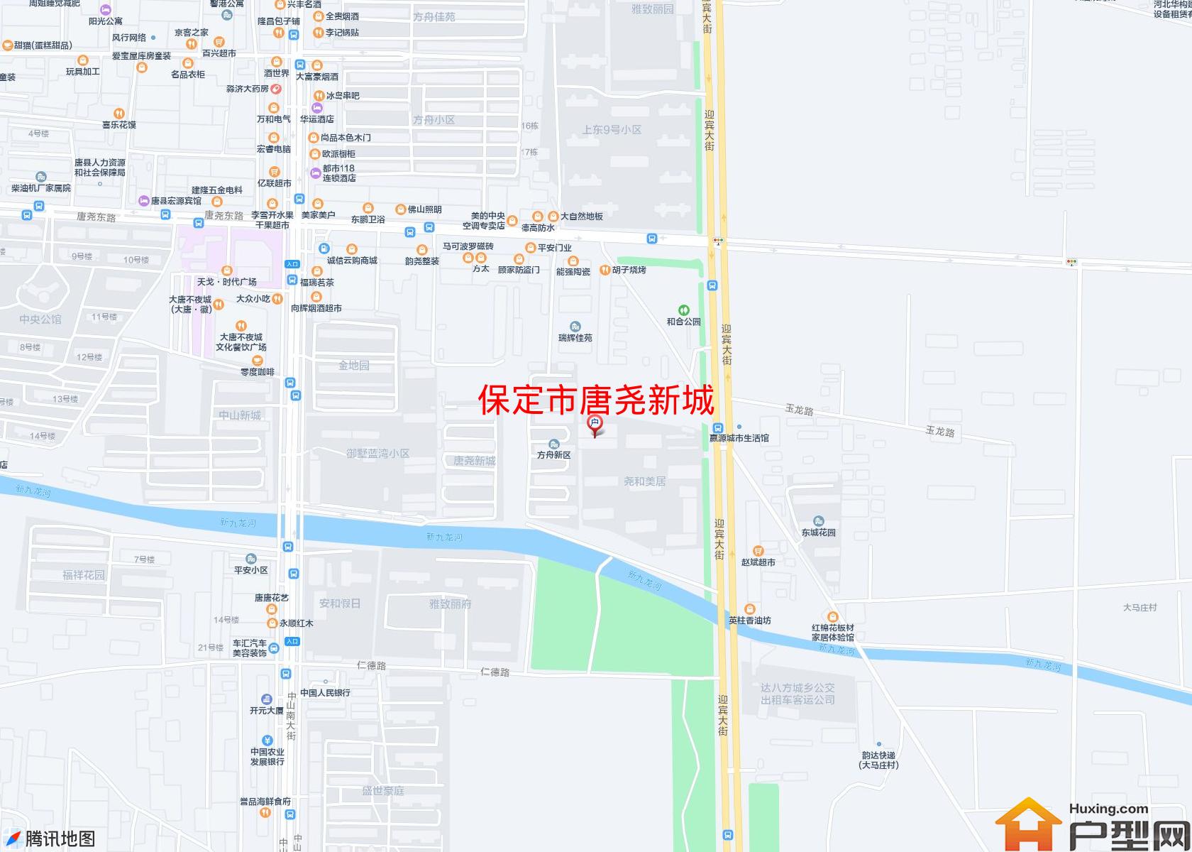 唐尧新城小区 - 户型网