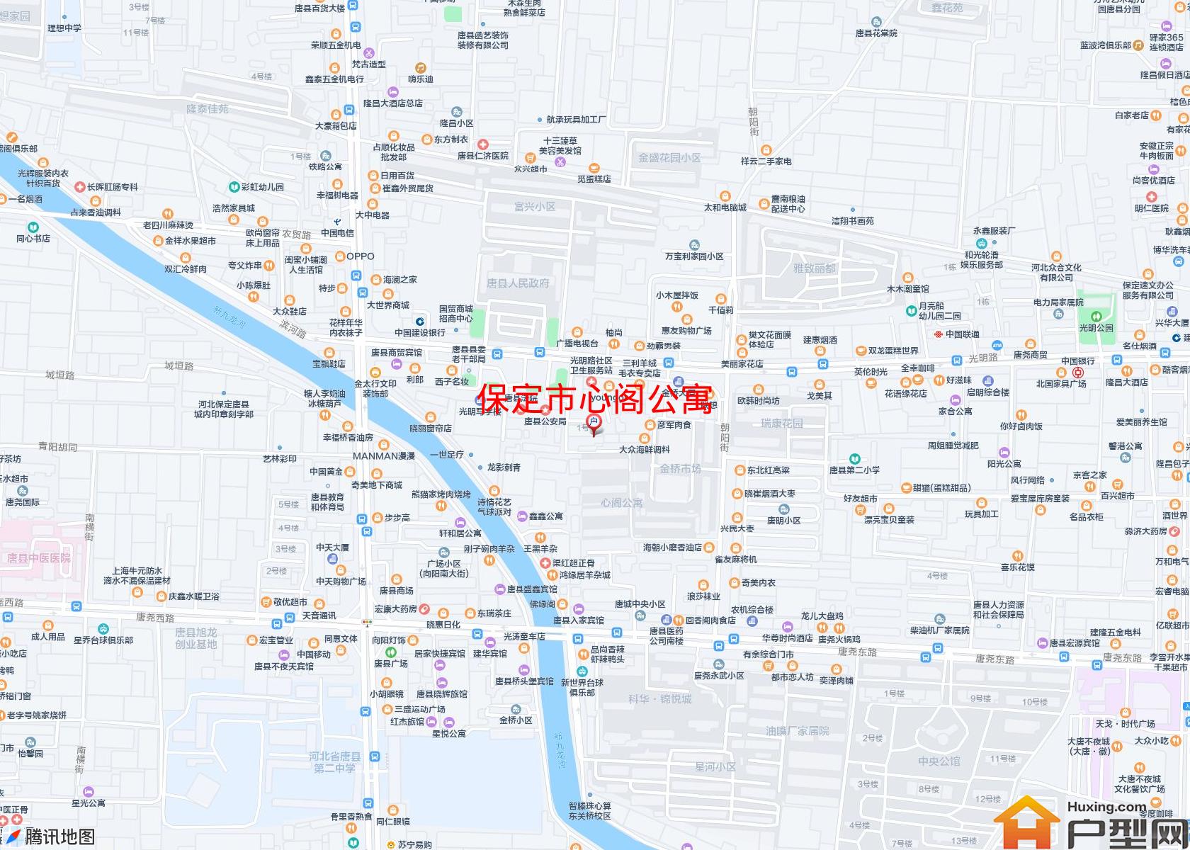 心阁公寓小区 - 户型网
