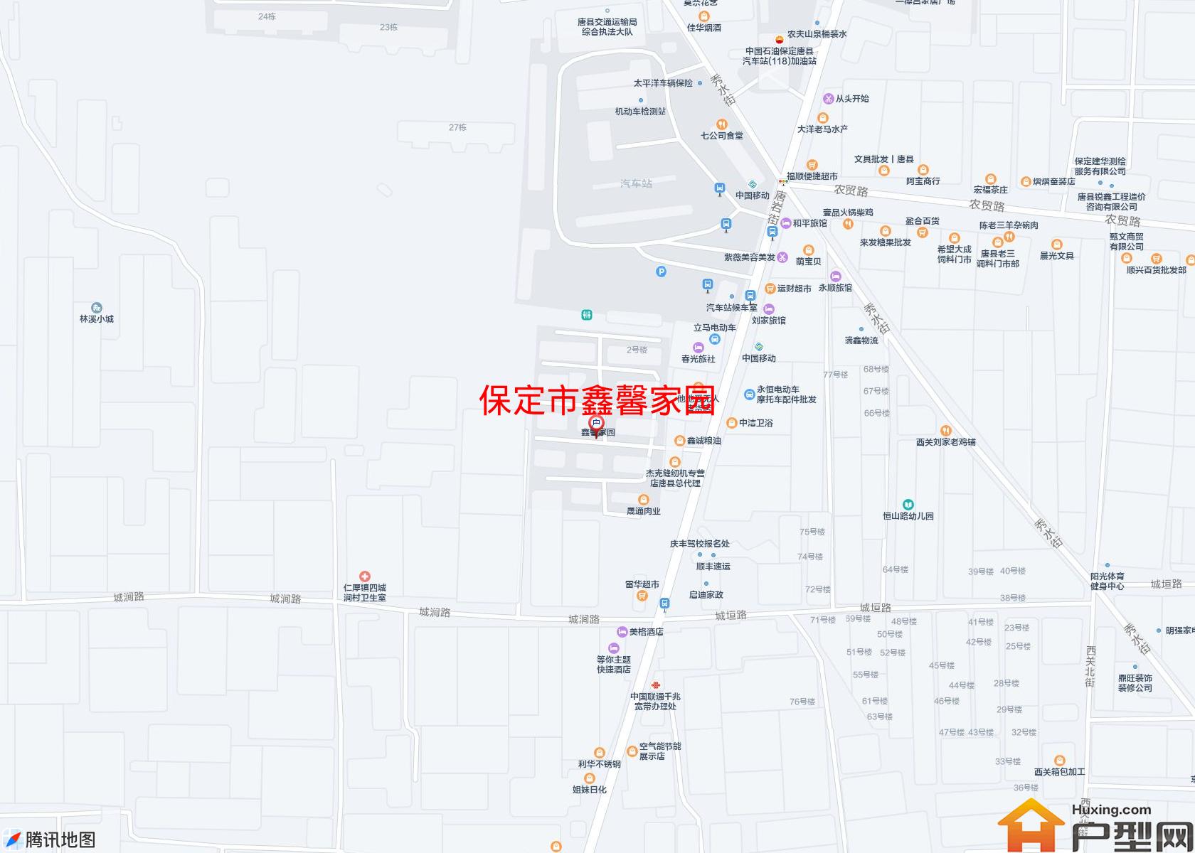 鑫馨家园小区 - 户型网