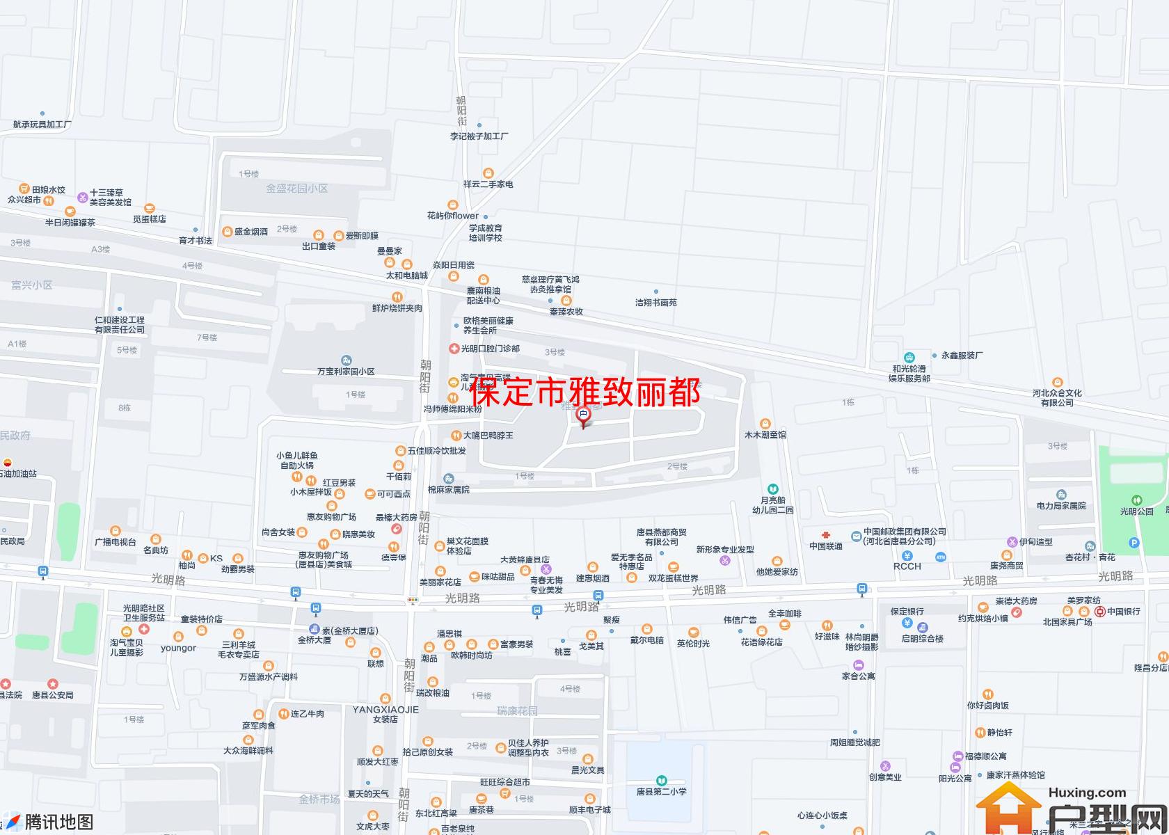 雅致丽都小区 - 户型网