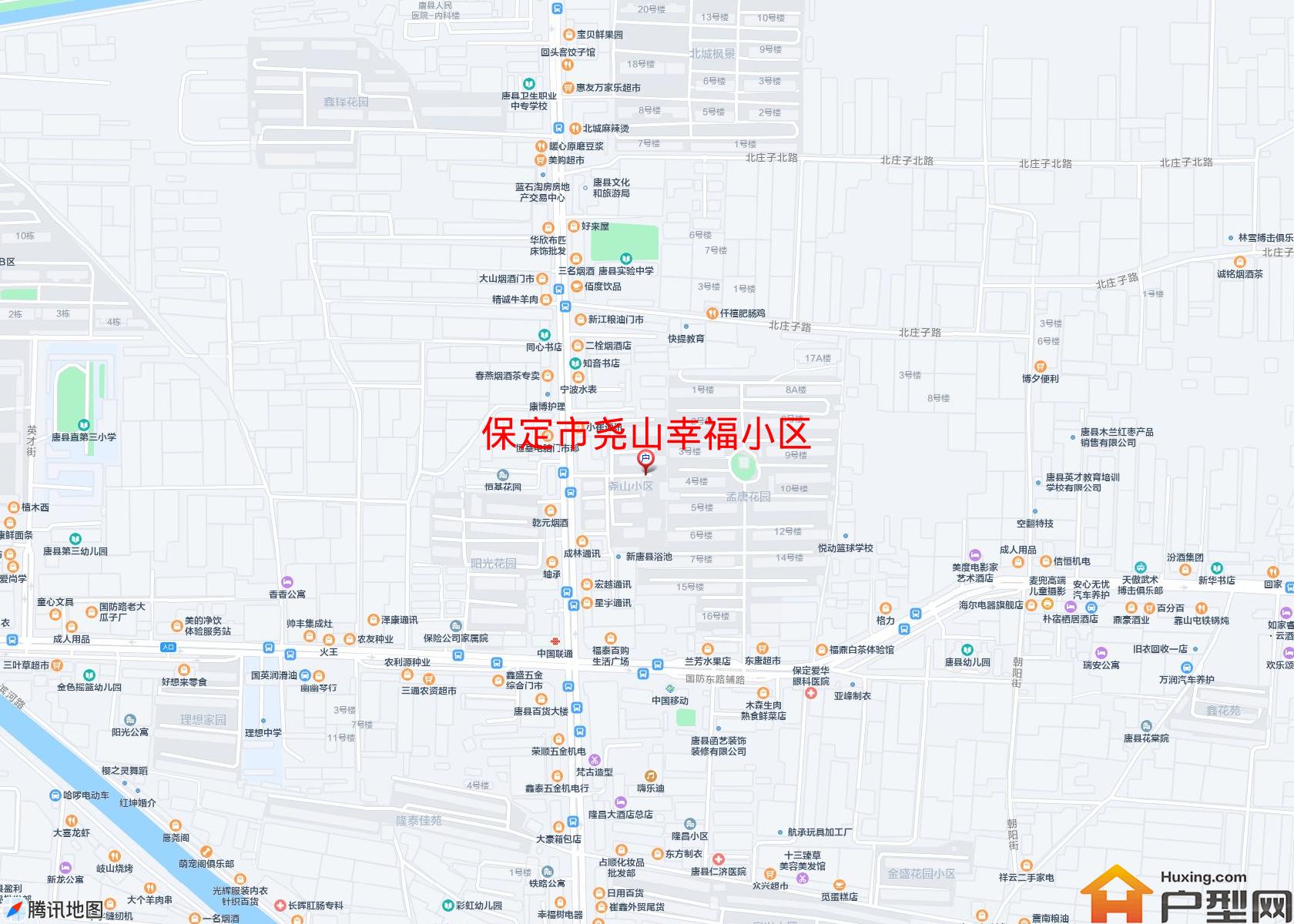 尧山幸福小区小区 - 户型网