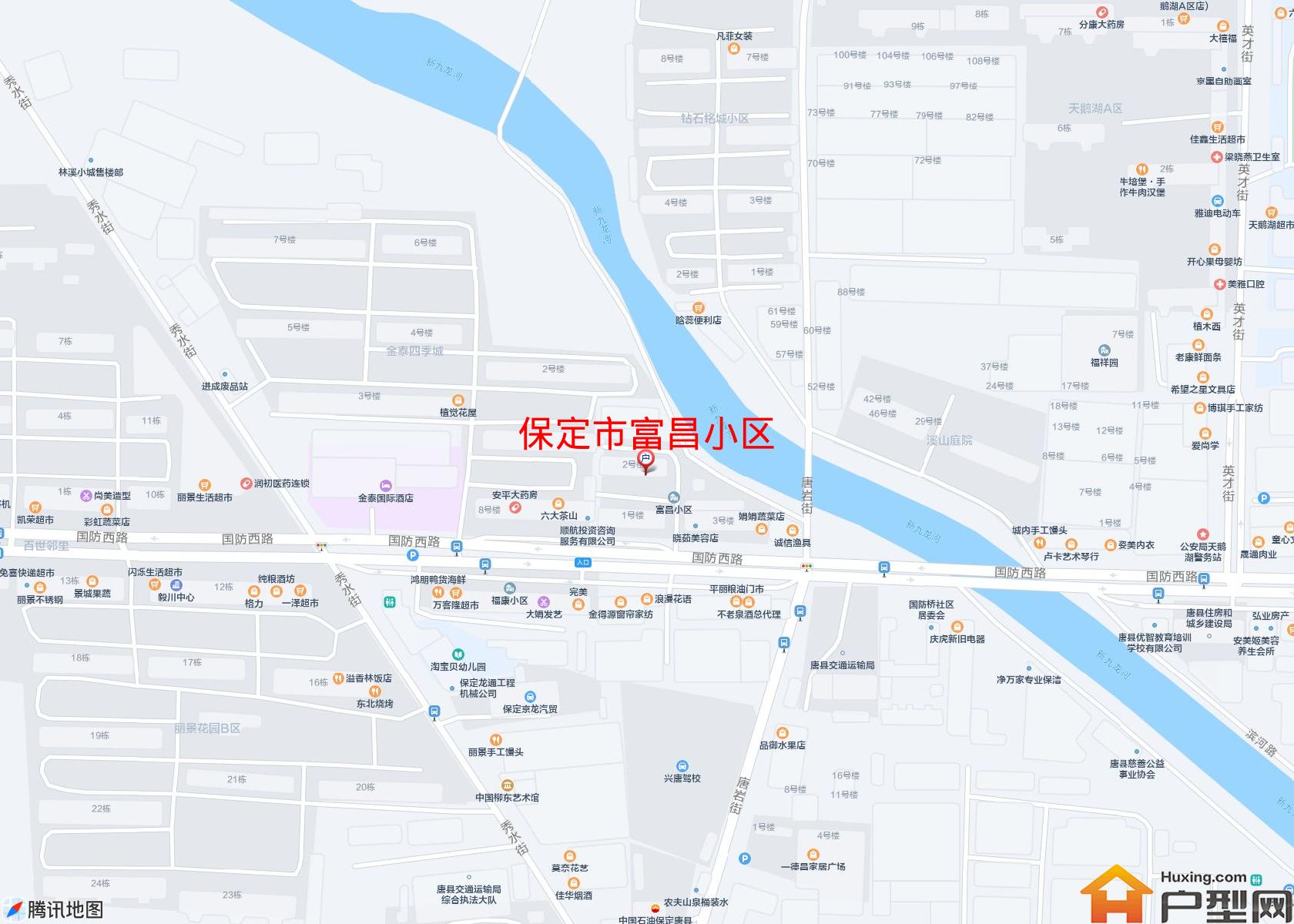 富昌小区小区 - 户型网