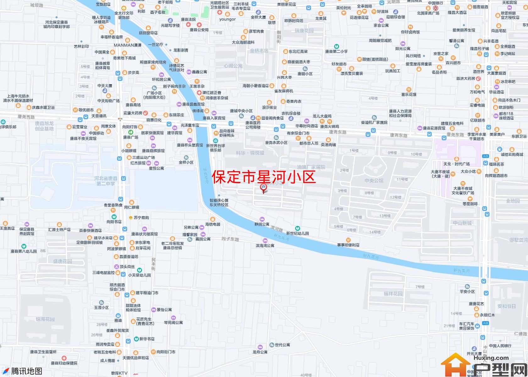 星河小区小区 - 户型网