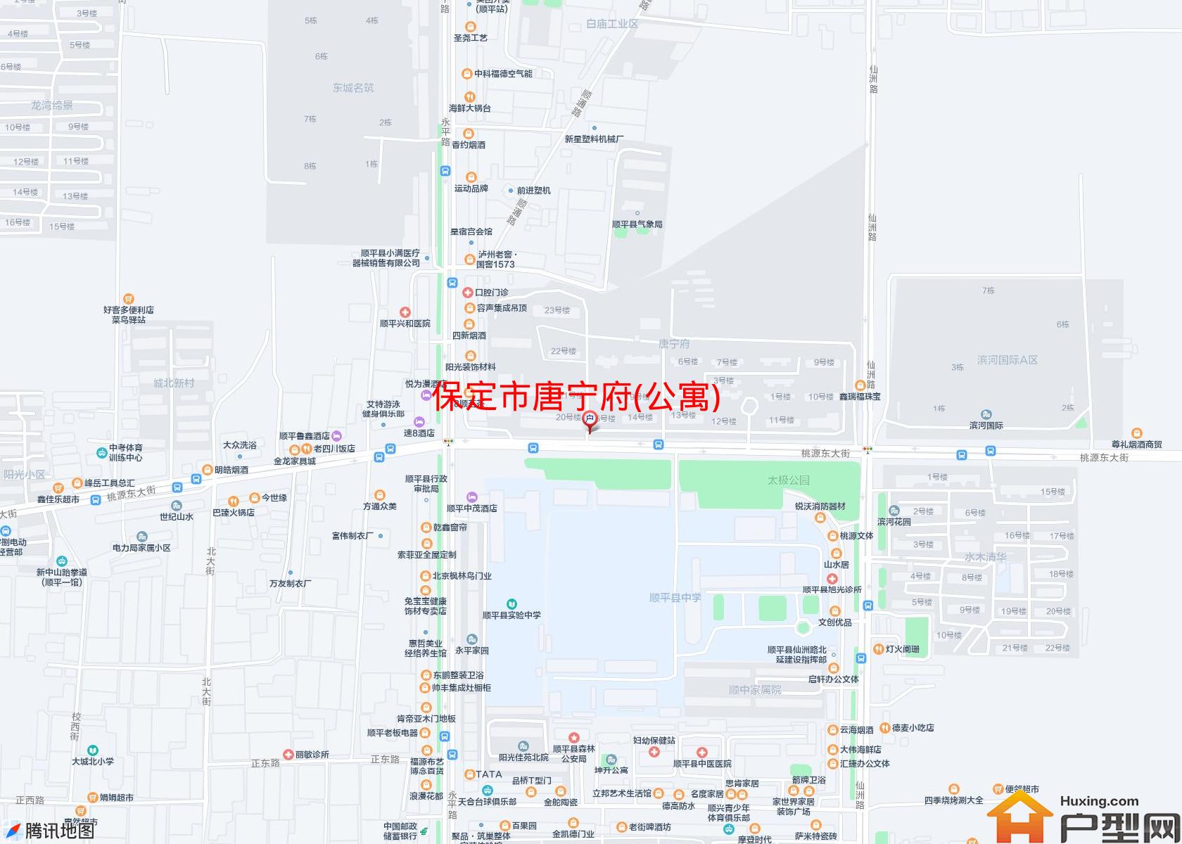 唐宁府(公寓)小区 - 户型网