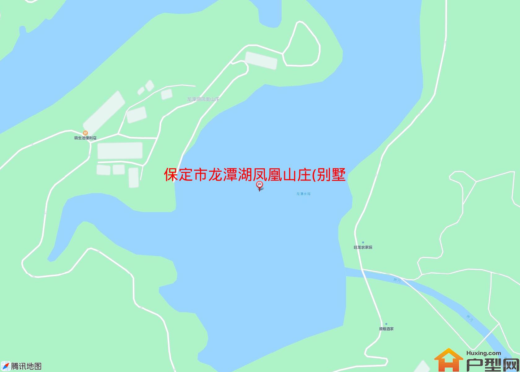龙潭湖凤凰山庄(别墅)小区 - 户型网