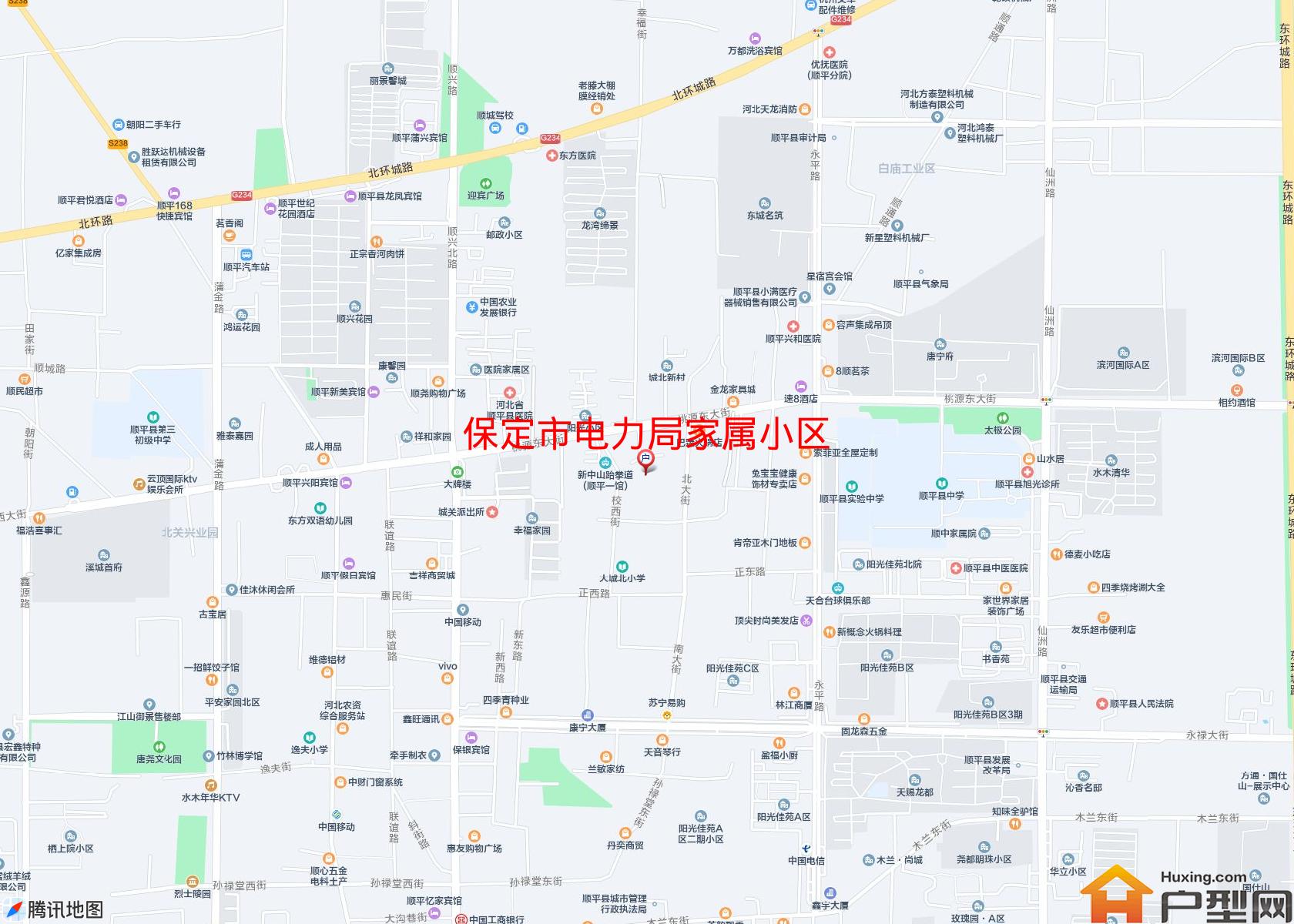 电力局家属小区小区 - 户型网