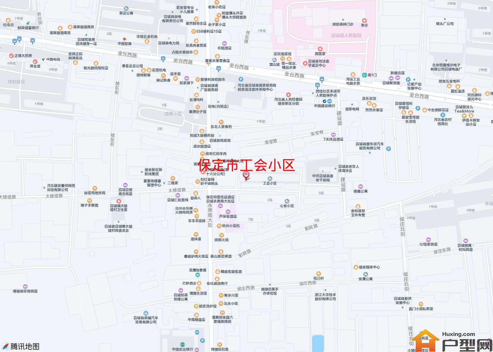 工会小区小区 - 户型网