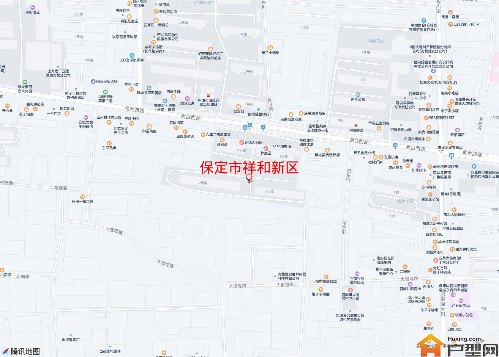 祥和新区小区 - 户型网